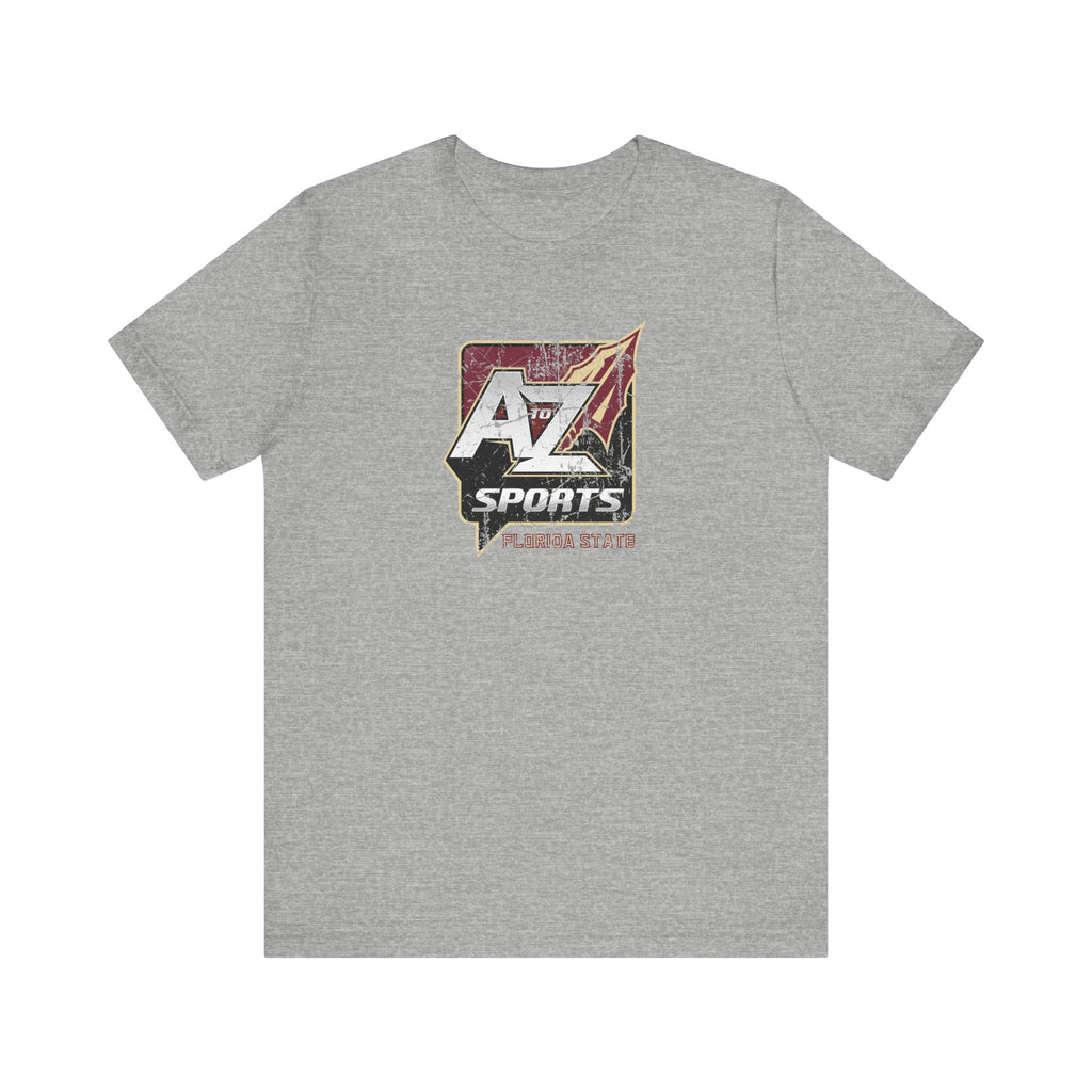 A to Z Sports Florida State Distressed T-Shirt