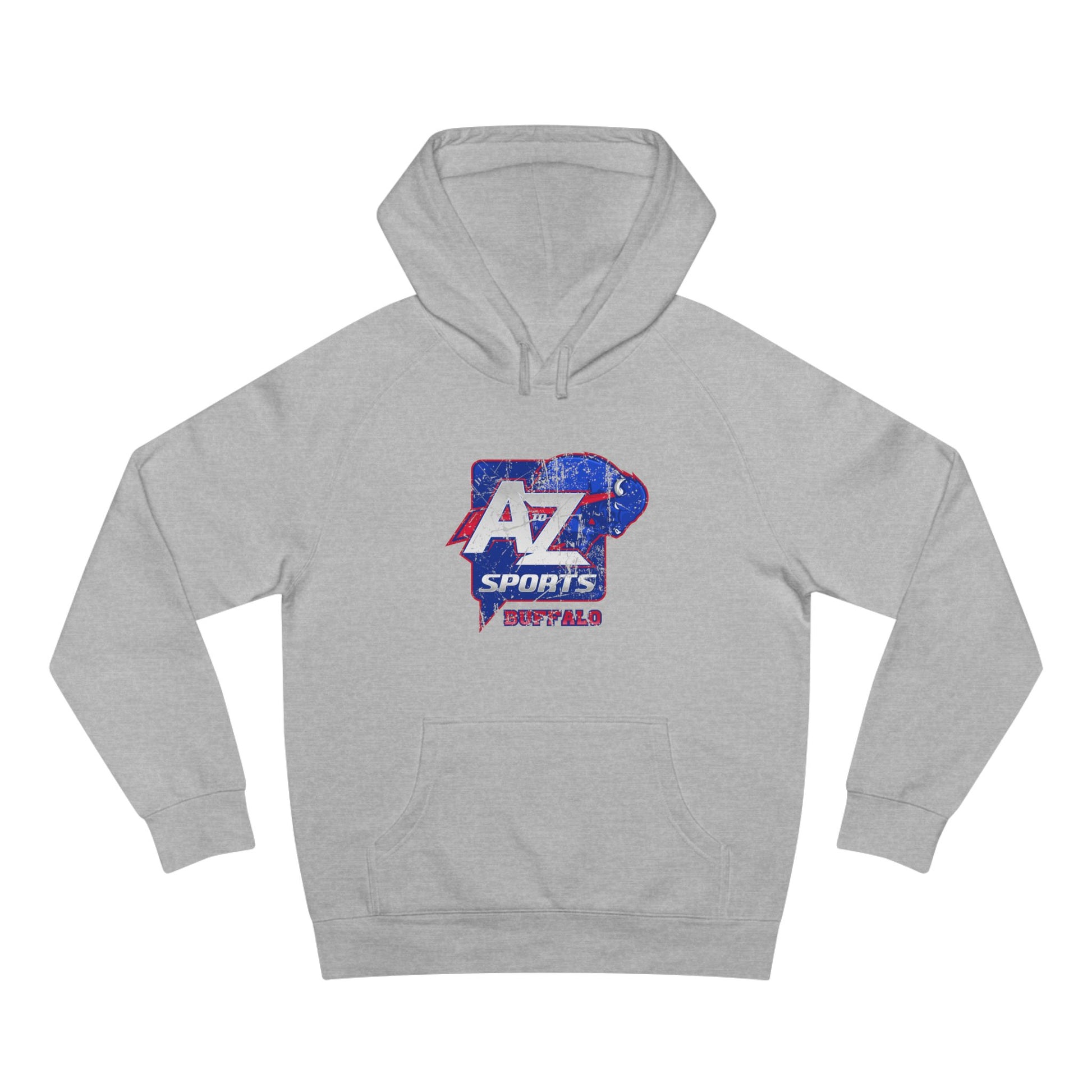 A to Z Sports Bills Distressed Hoodie