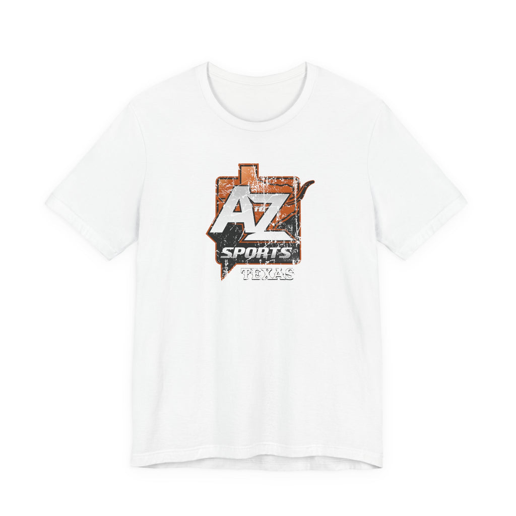 A to Z Sports Texas Distressed T-Shirt