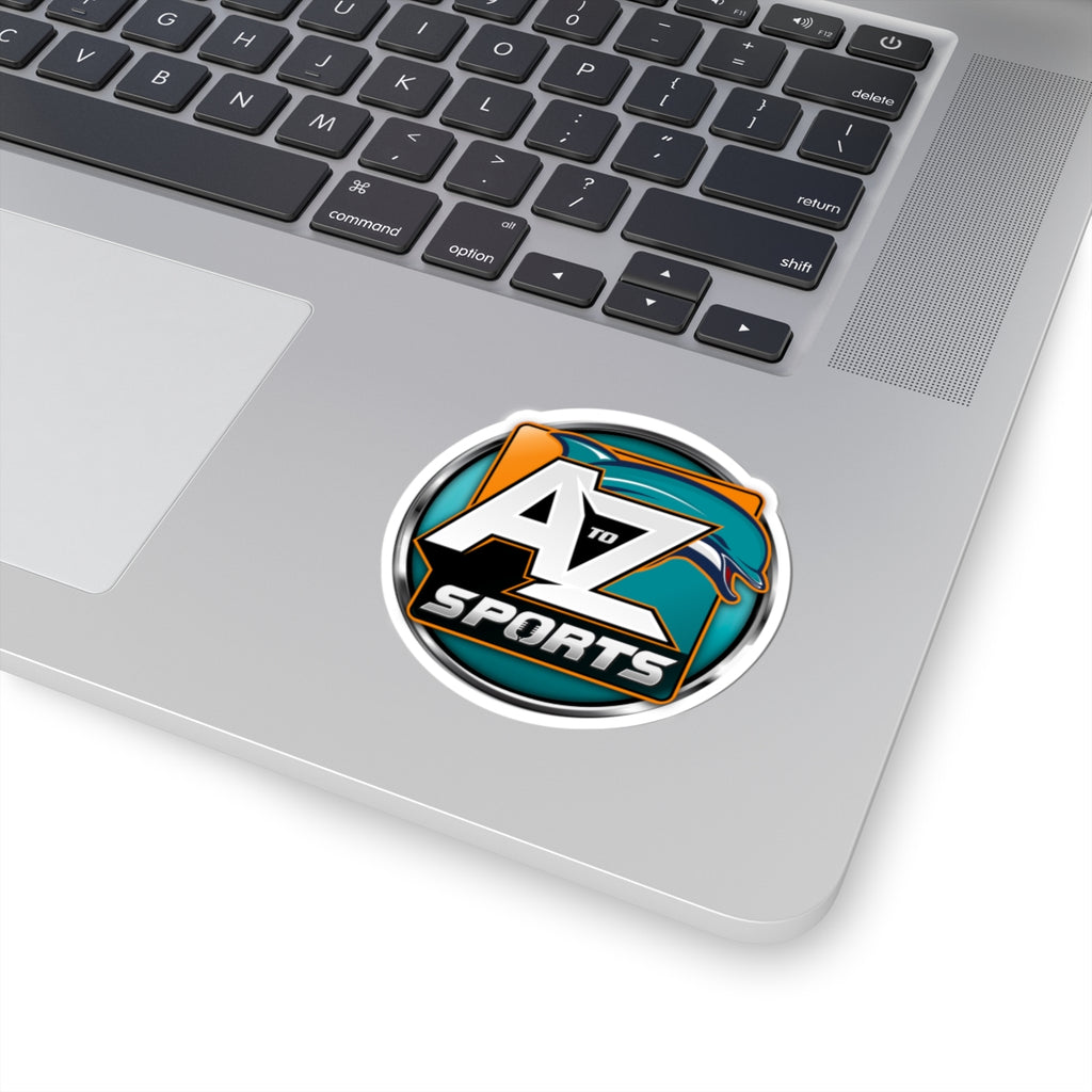 A to Z Sports Dolphins Sticker