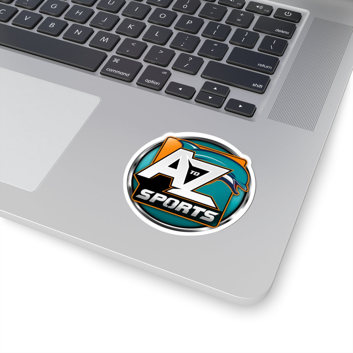 A to Z Sports Dolphins Sticker