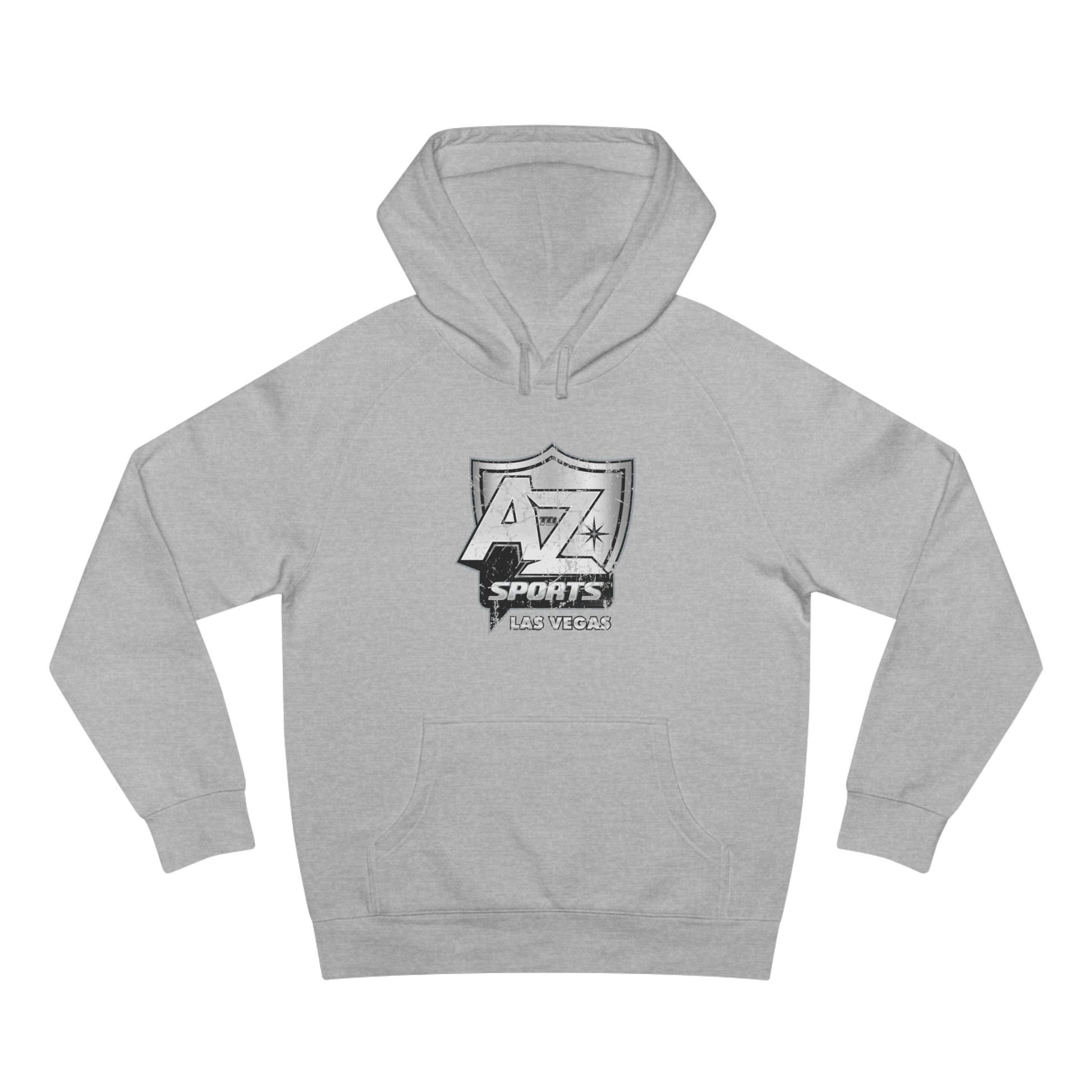 A to Z Sports Raiders Distressed Hoodie