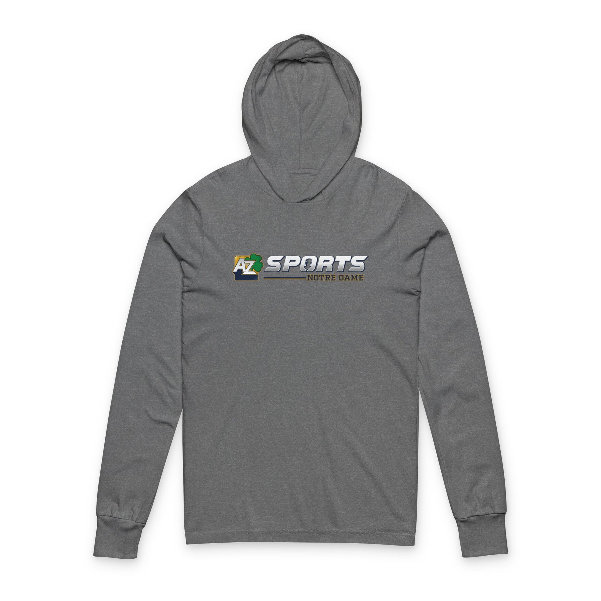 A to Z Sports Notre Dame Hoodie Tee