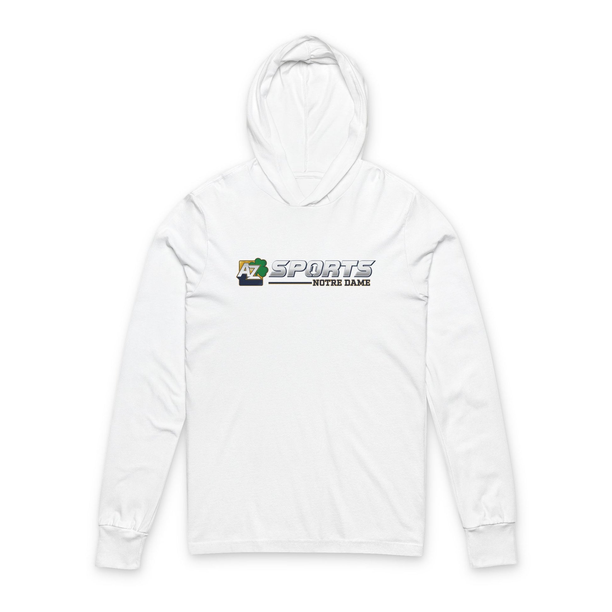 A to Z Sports Notre Dame Hoodie Tee