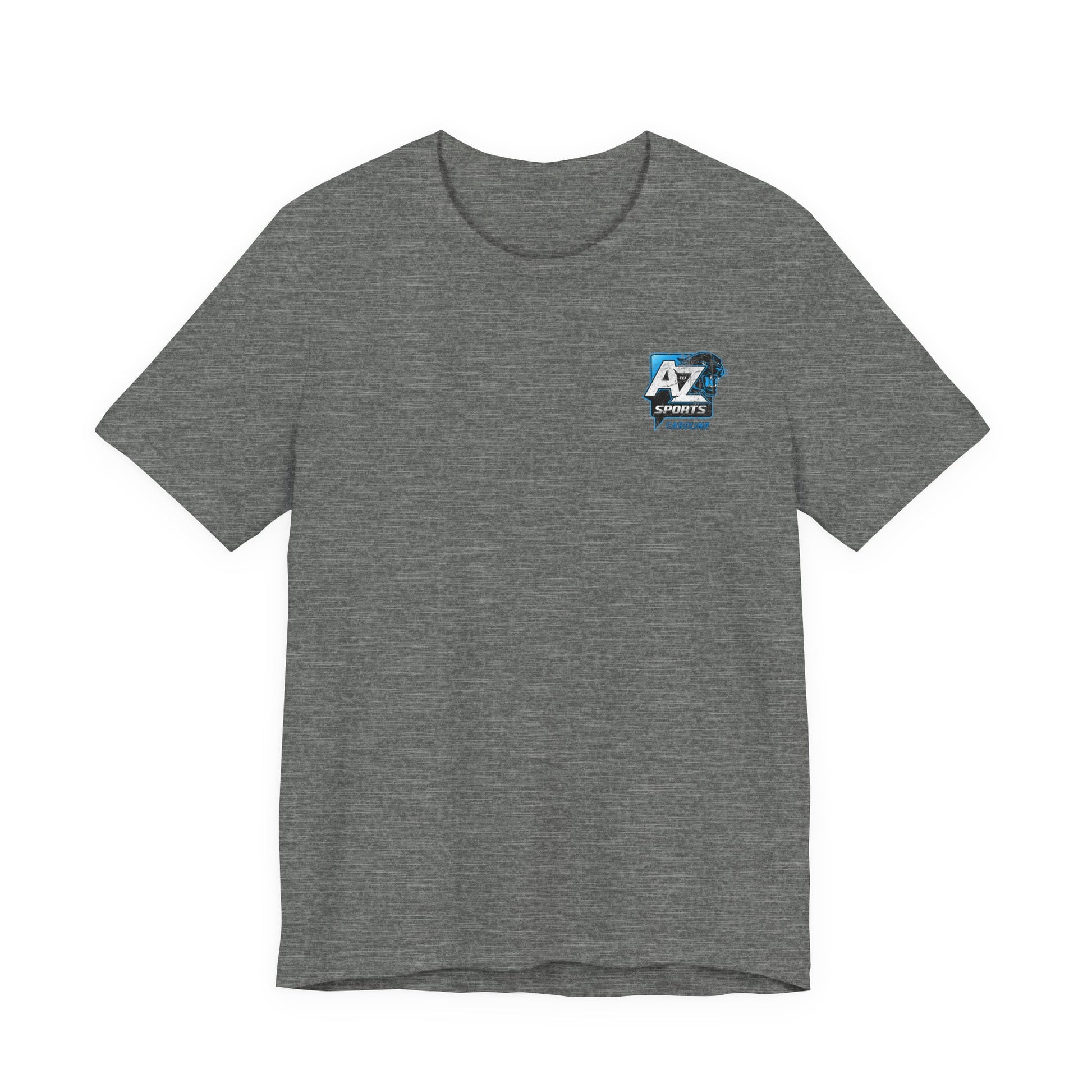 A to Z Sports Panthers Distressed Pocket T-Shirt