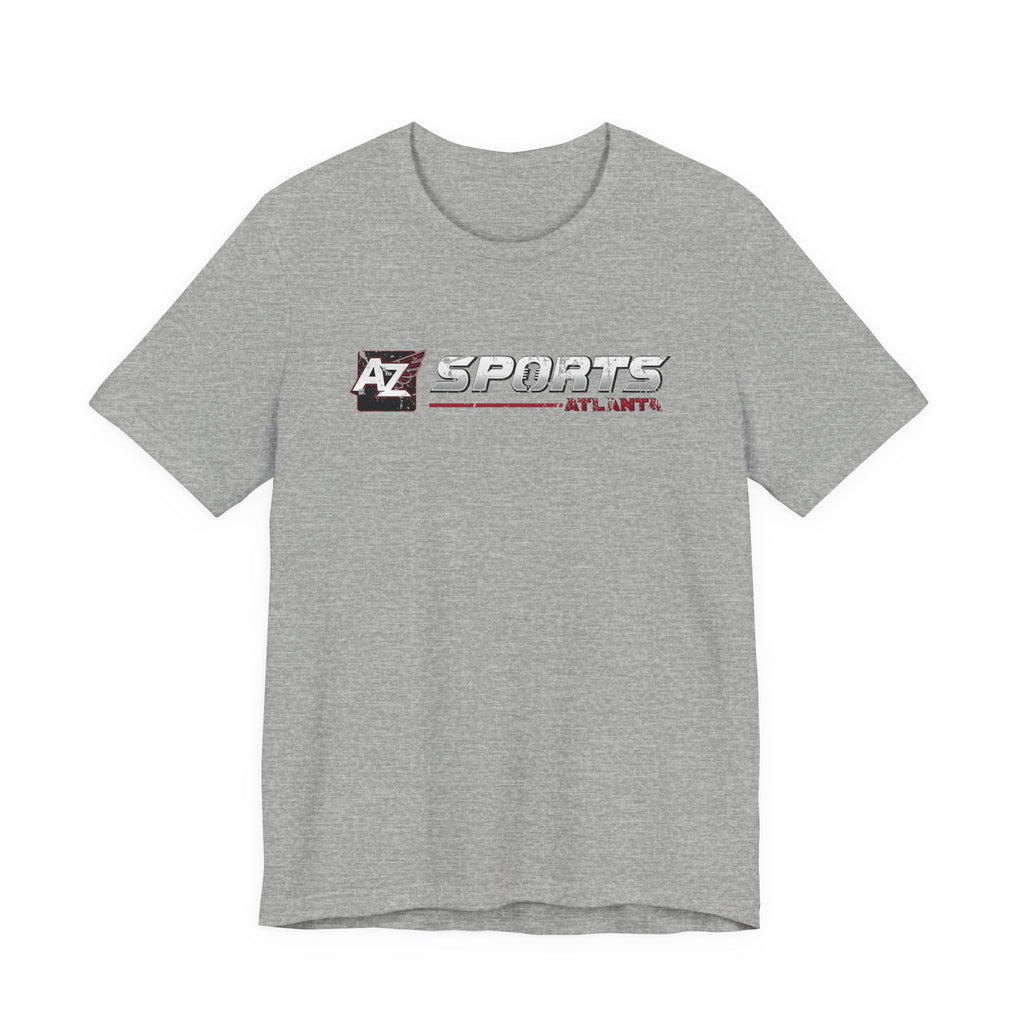 A to Z Sports Falcons Distressed Horizontal T-Shirt