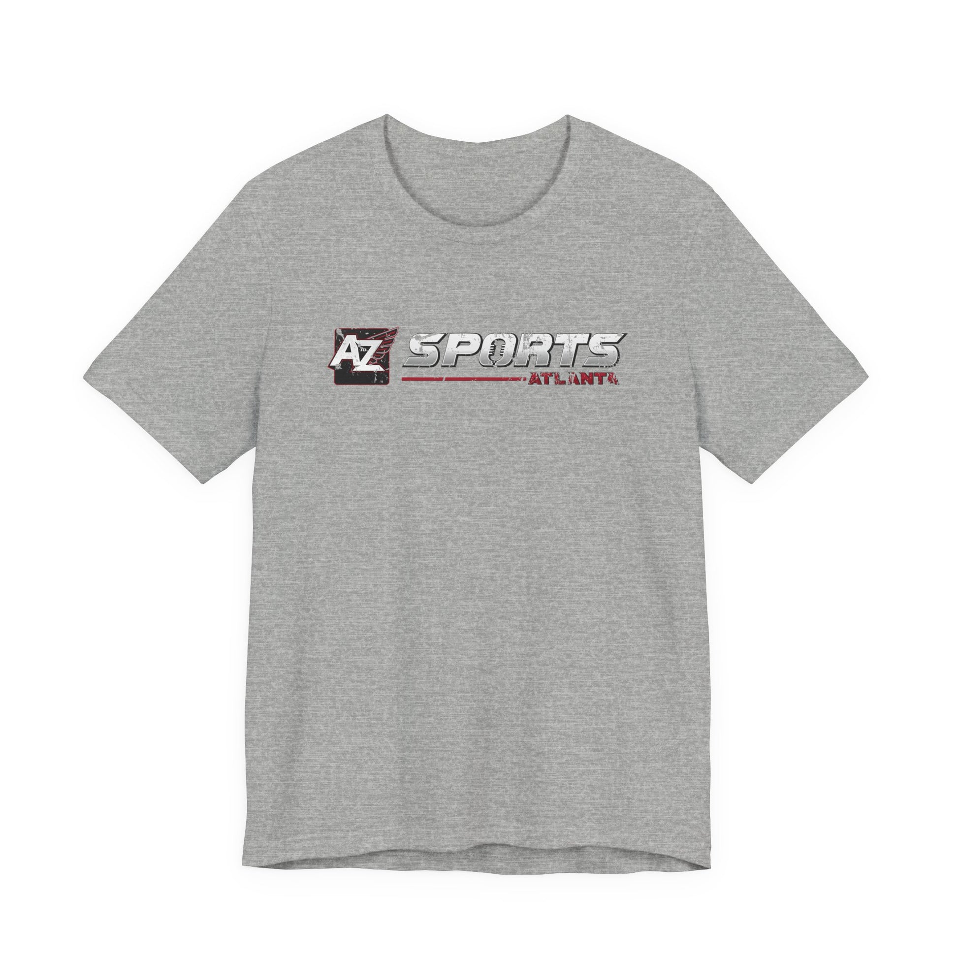 A to Z Sports Falcons Distressed Horizontal T-Shirt