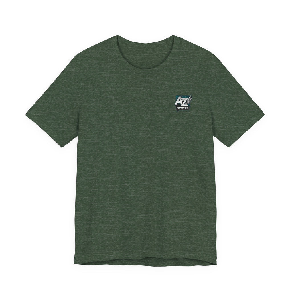 A to Z Sports Eagles Distressed Pocket T-Shirt