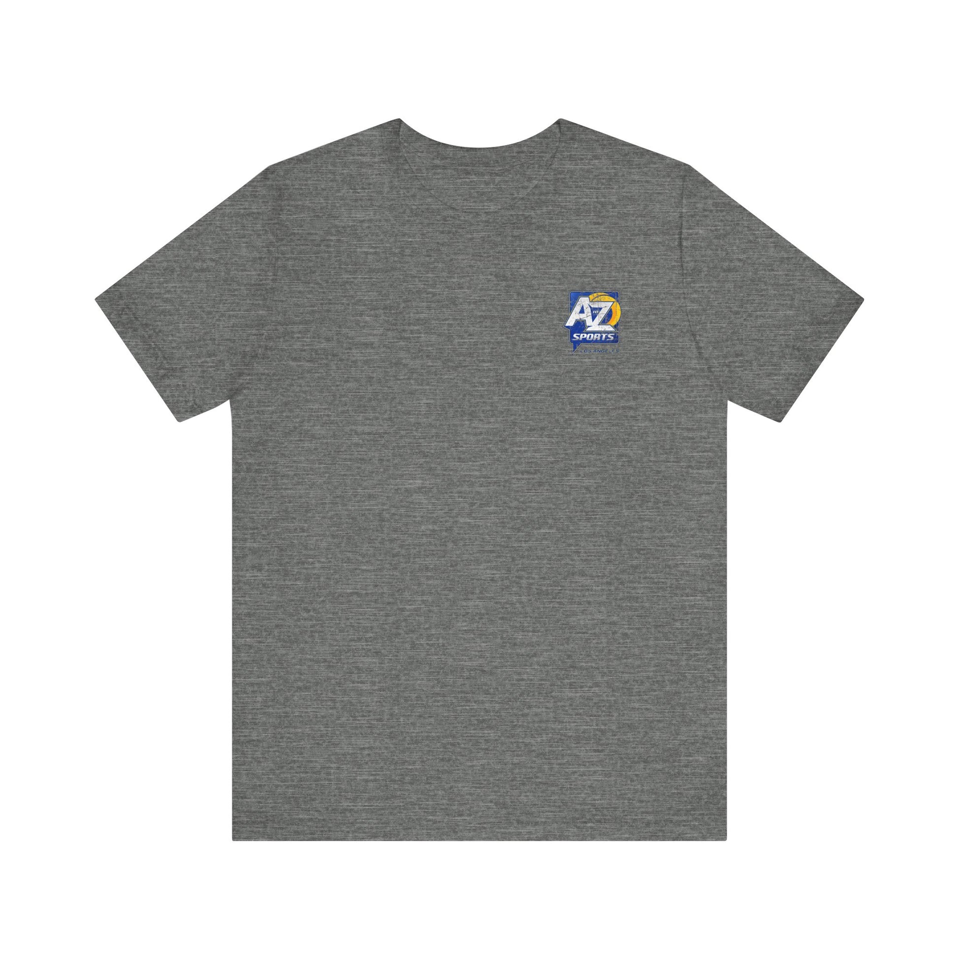 A to Z Sports Rams Distressed Pocket T-Shirt