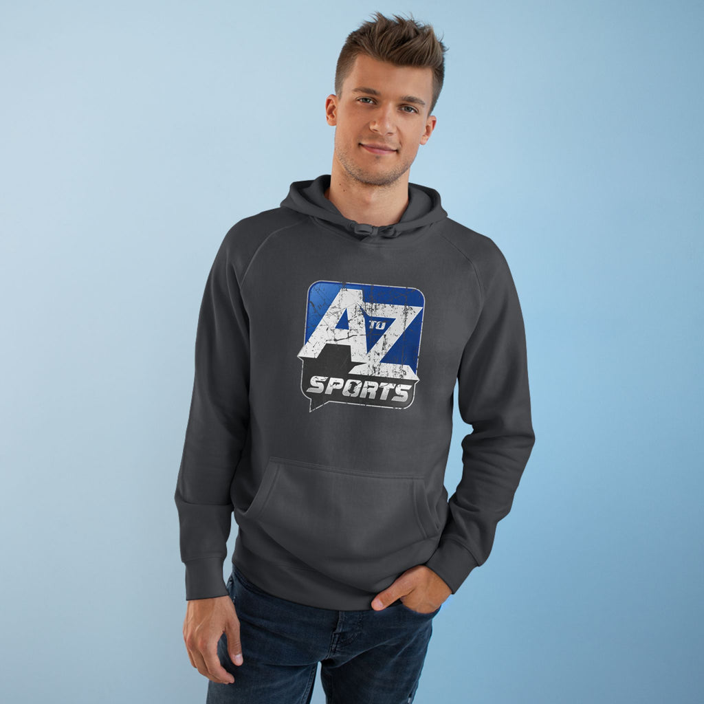 A to Z Sports Distressed Hoodie