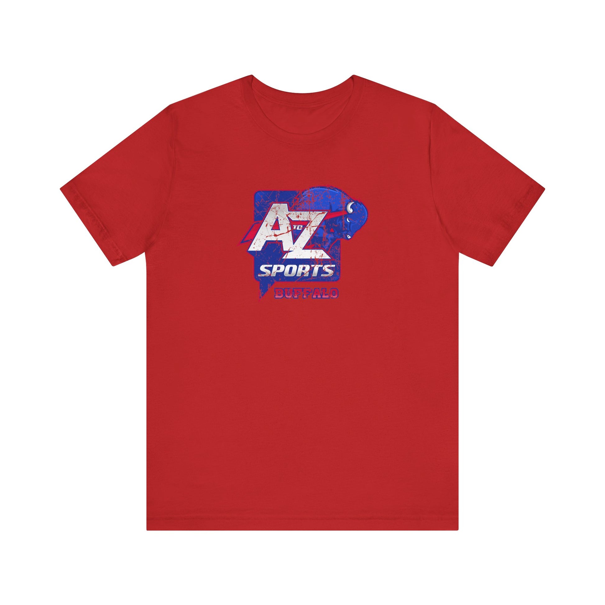 A to Z Sports Bills Distressed T-Shirt