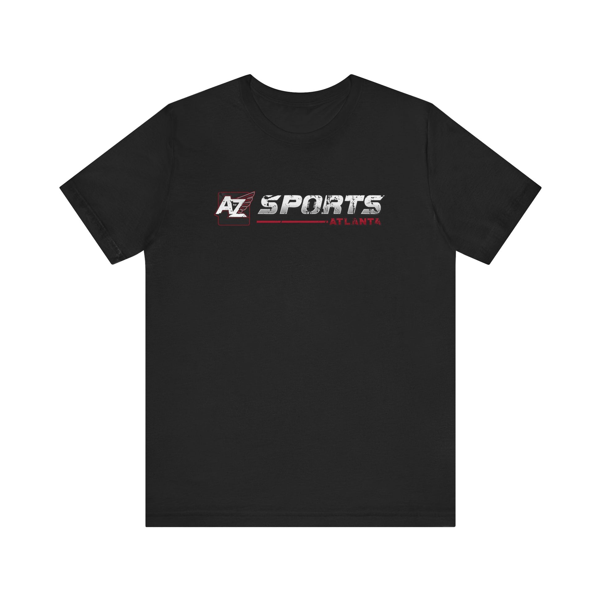 A to Z Sports Falcons Distressed Horizontal T-Shirt