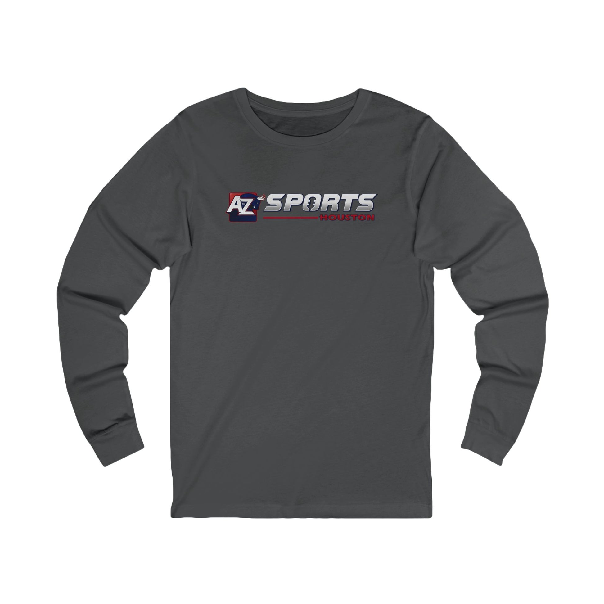 A to Z Sports Texans Long Sleeve Tee