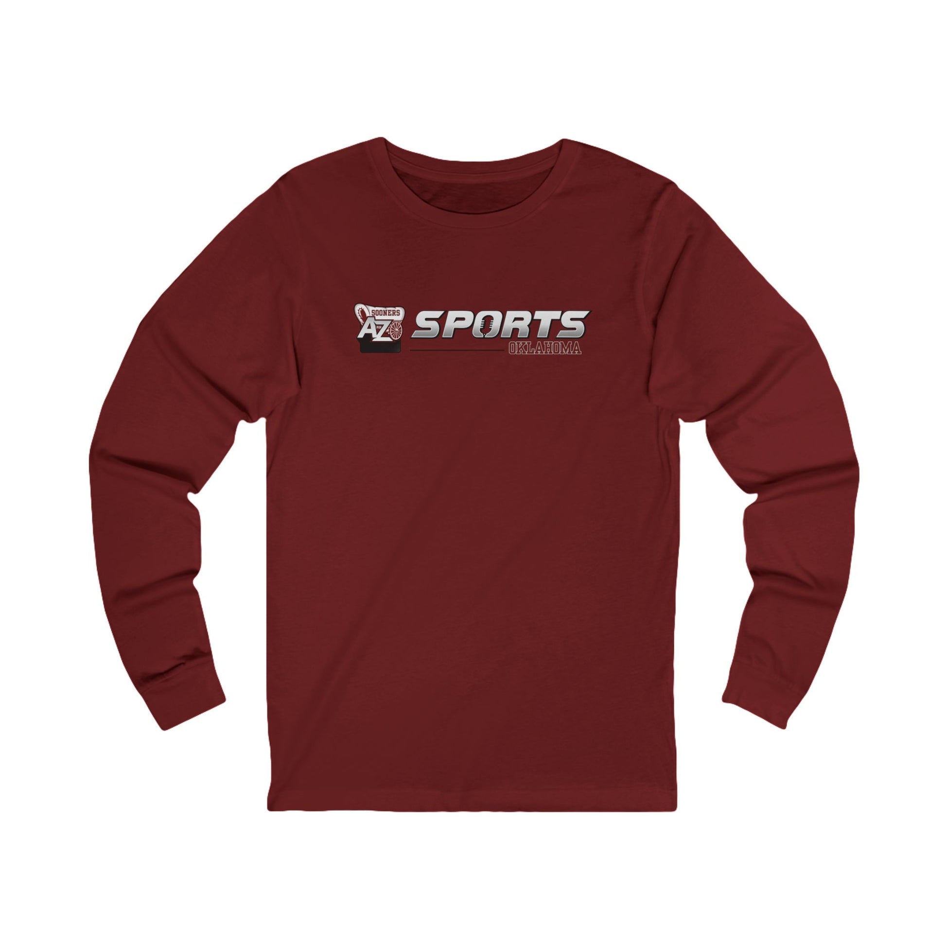 A to Z Sports Oklahoma Long Sleeve Tee