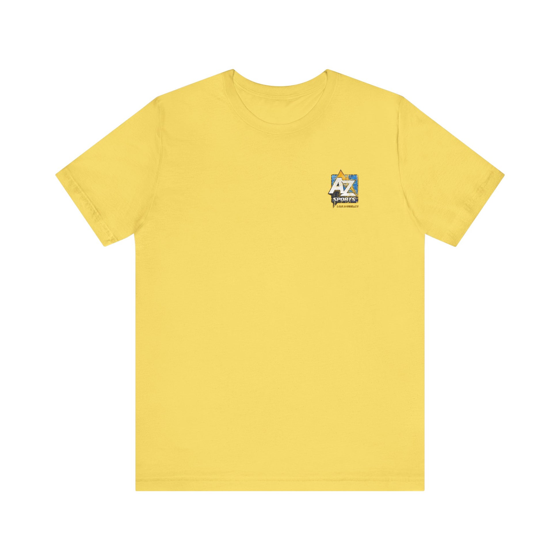 A to Z Sports Chargers Distressed Pocket T-Shirt