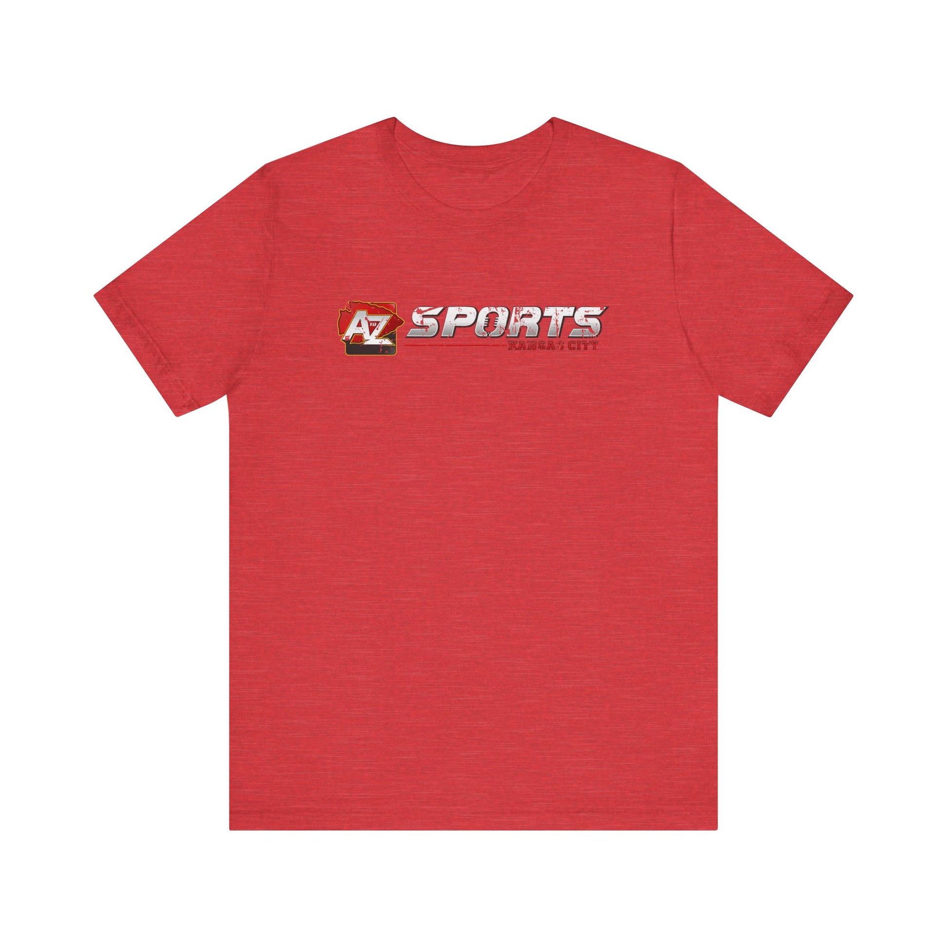 A to Z Sports Chiefs Distressed Horizontal T-Shirt