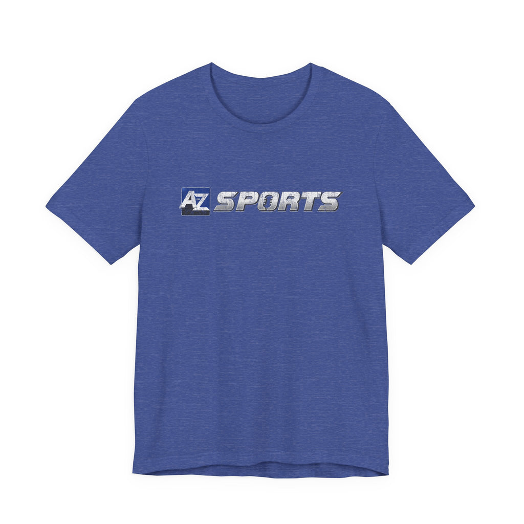 A to Z Sports Distressed Horizontal T-Shirt