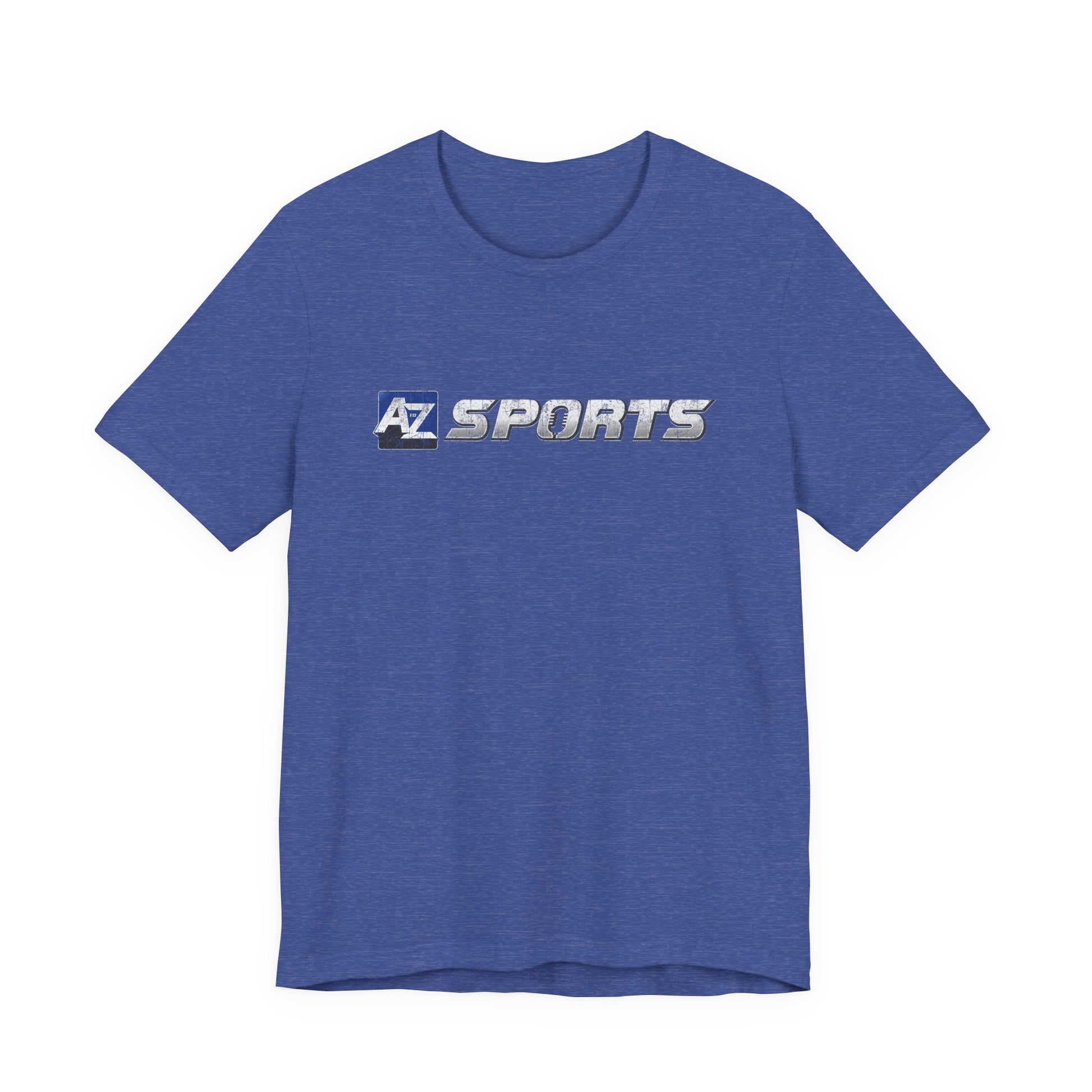 A to Z Sports Distressed Horizontal T-Shirt