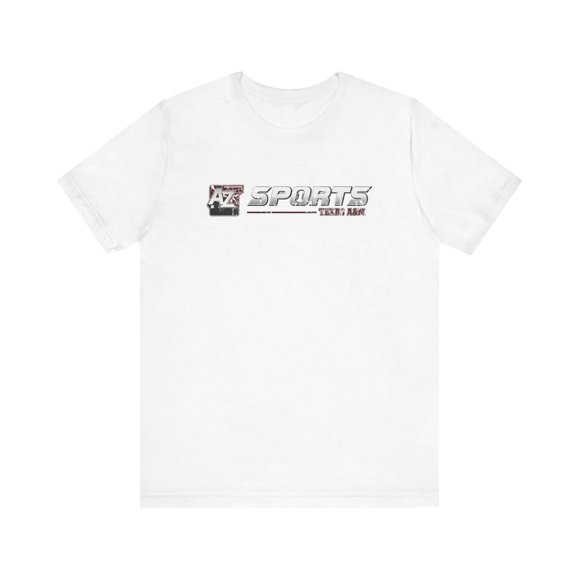 A to Z Sports Texas A&M Distressed Horizontal T-Shirt