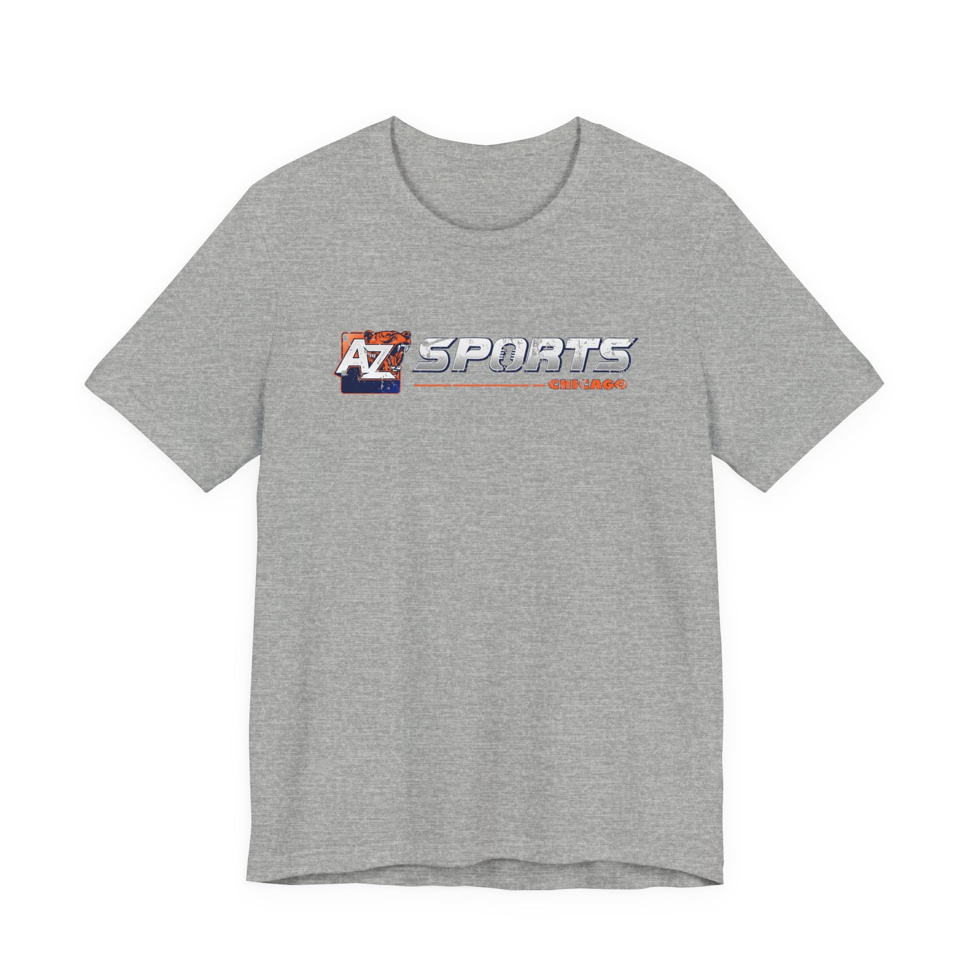 A to Z Sports Bears Distressed Horizontal T-Shirt