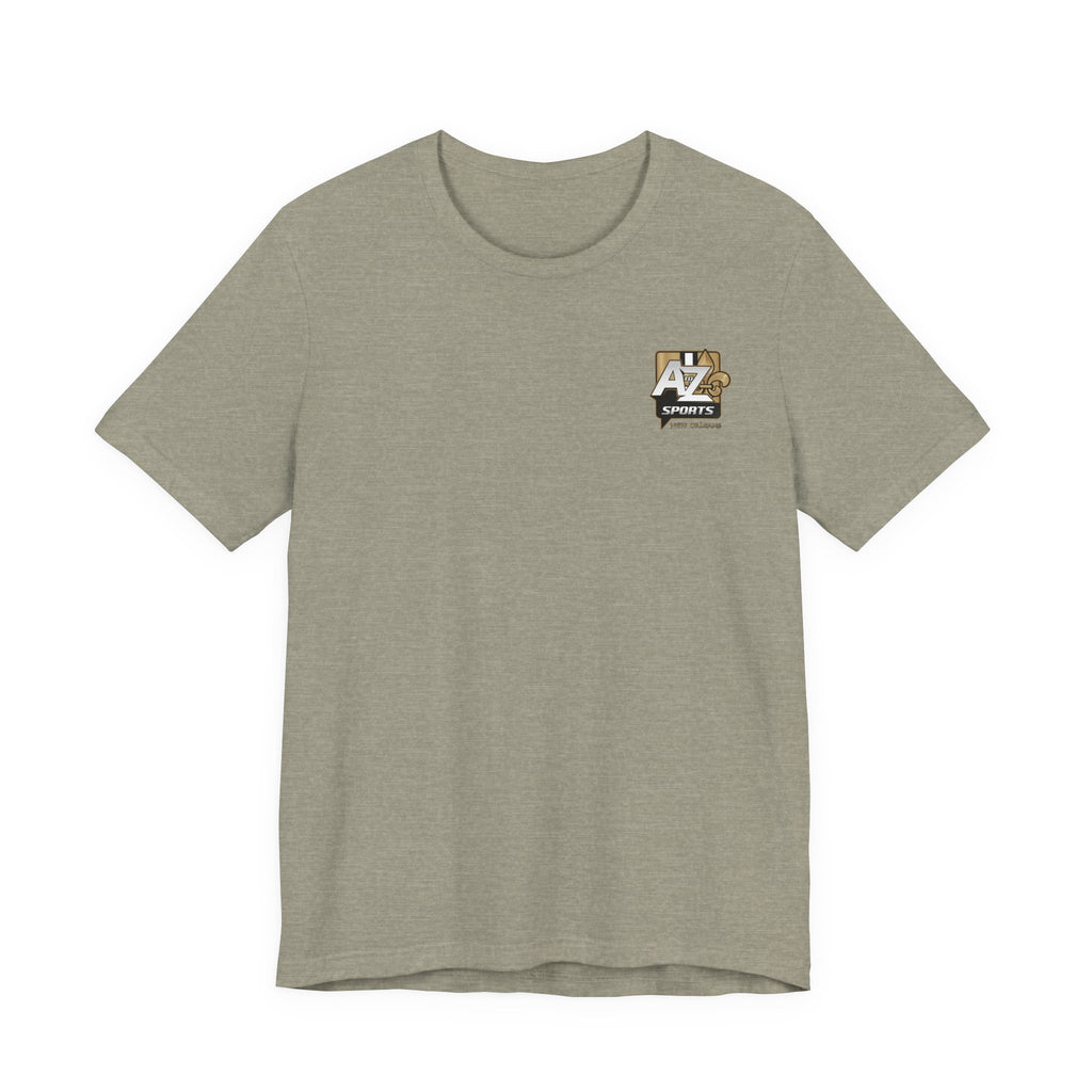 A to Z Sports Saints Pocket T-Shirt