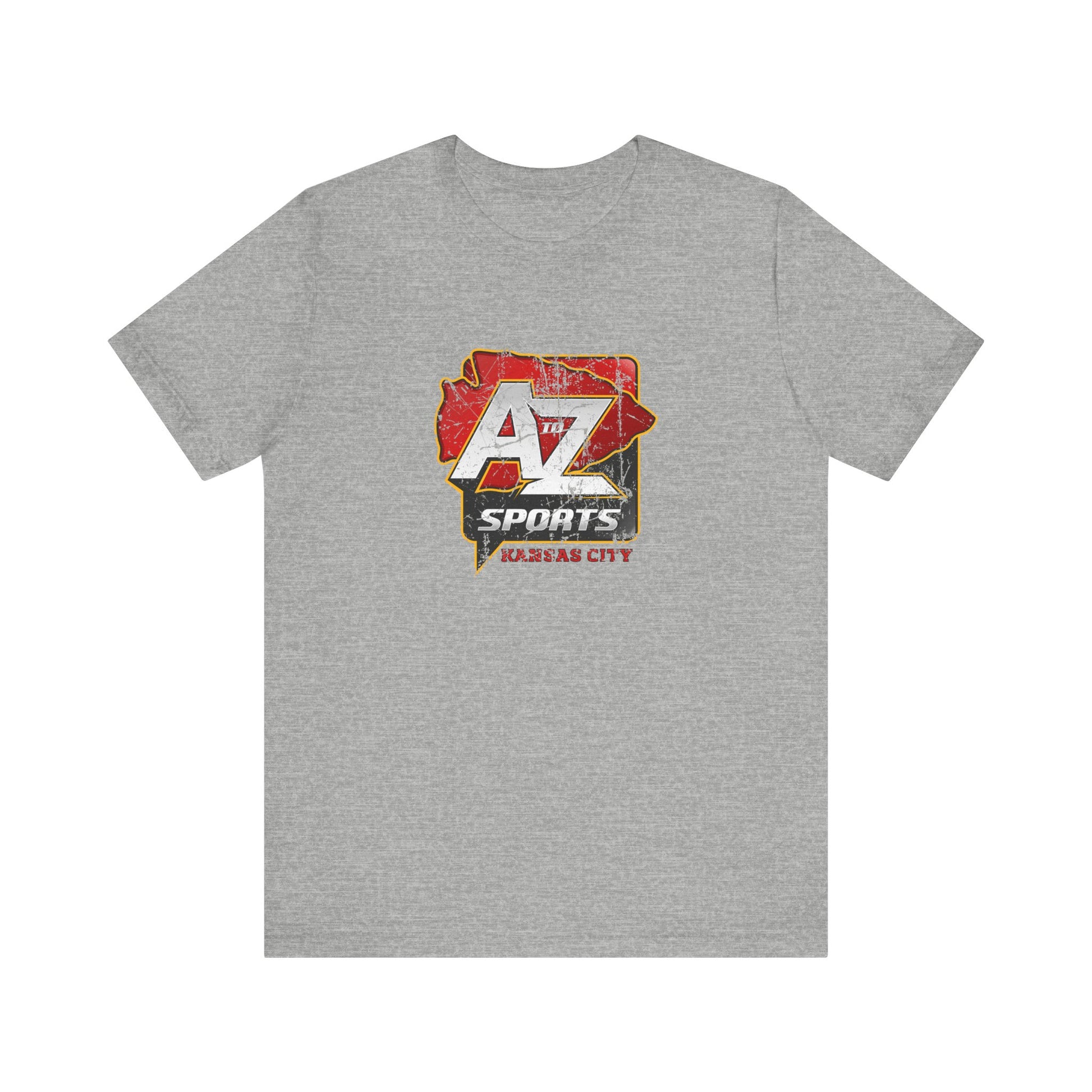 A to Z Sports Chiefs Distressed T-Shirt