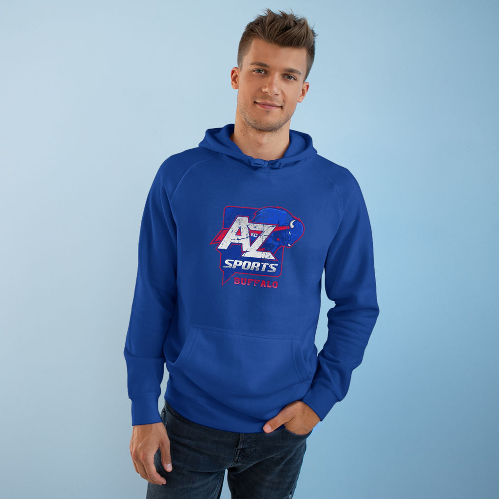 A to Z Sports Bills Distressed Hoodie