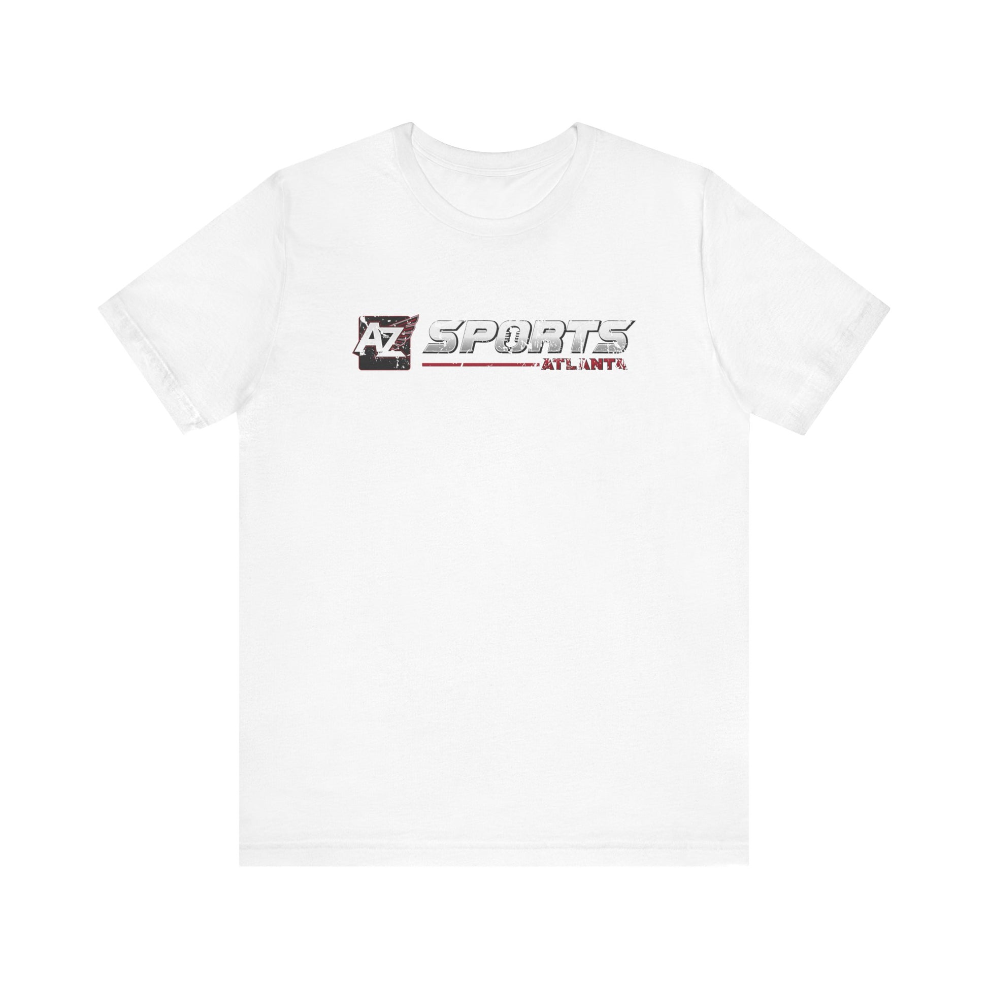 A to Z Sports Falcons Distressed Horizontal T-Shirt