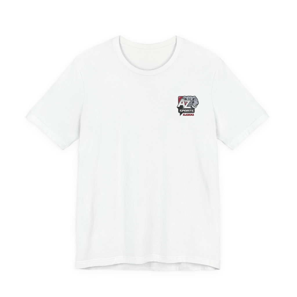 A to Z Sports Alabama Distressed Pocket T-Shirt