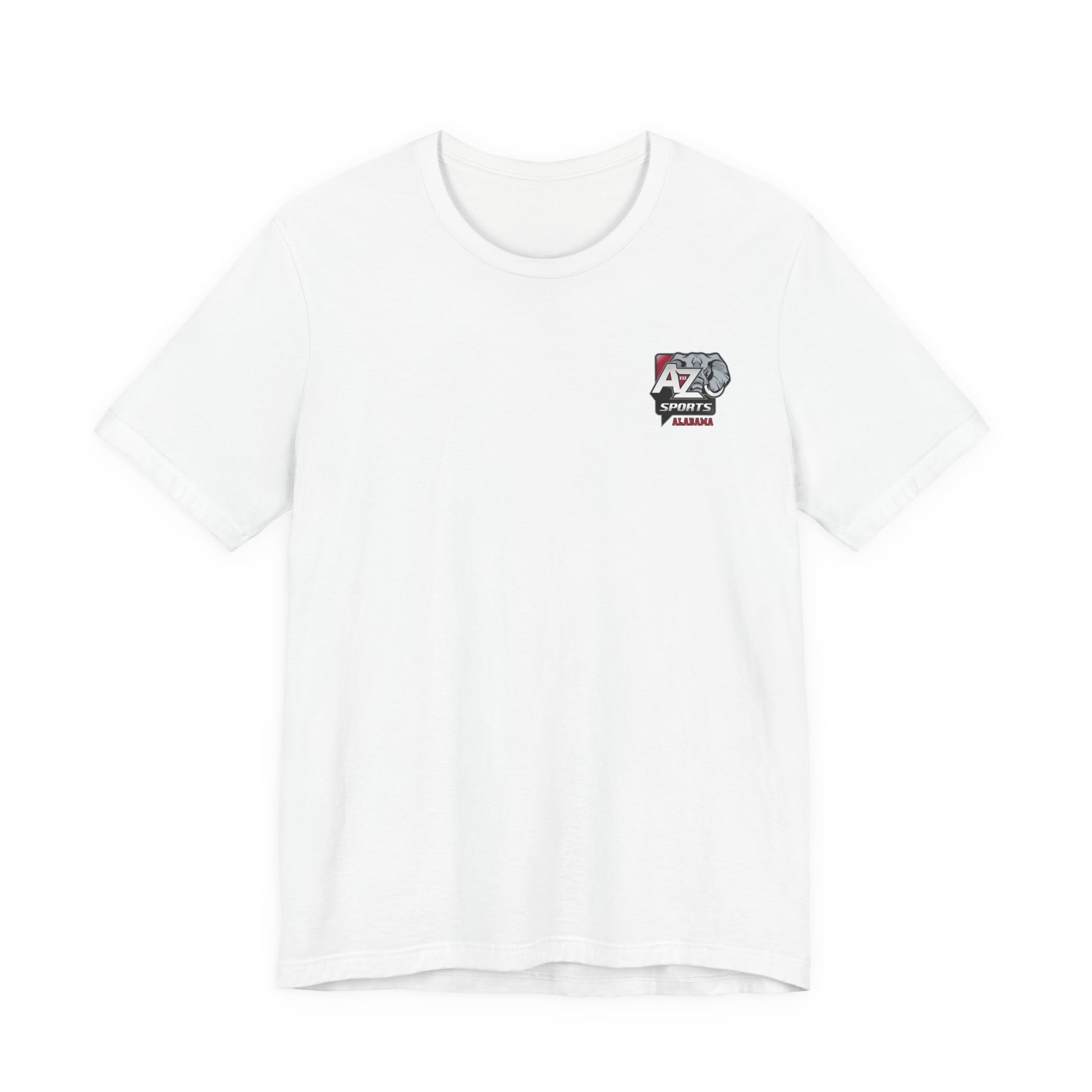 A to Z Sports Alabama Distressed Pocket T-Shirt