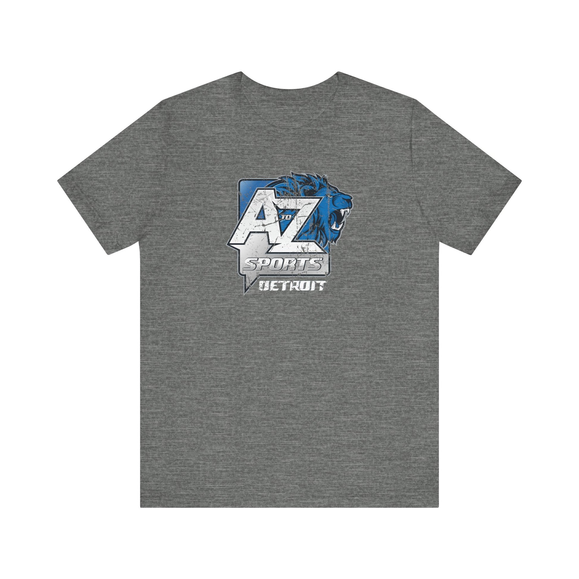 A to Z Sports Lions Distressed T-Shirt