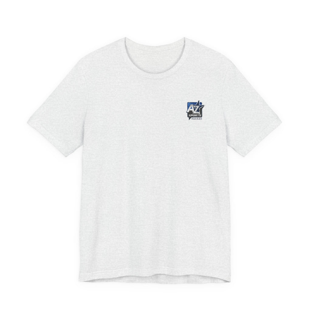 A to Z Sports Dallas Distressed Pocket T-Shirt