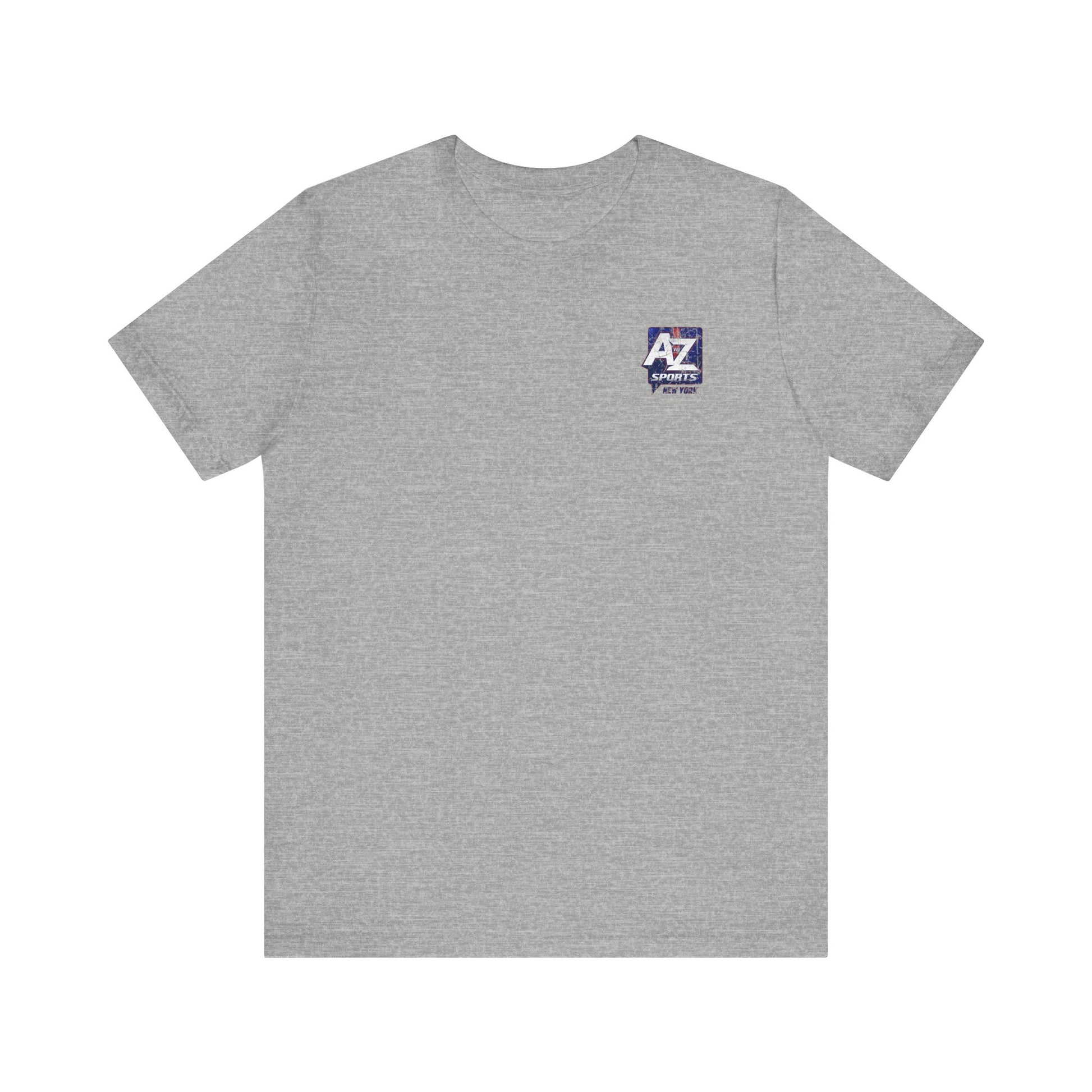 A to Z Sports Giants Distressed Pocket T-Shirt