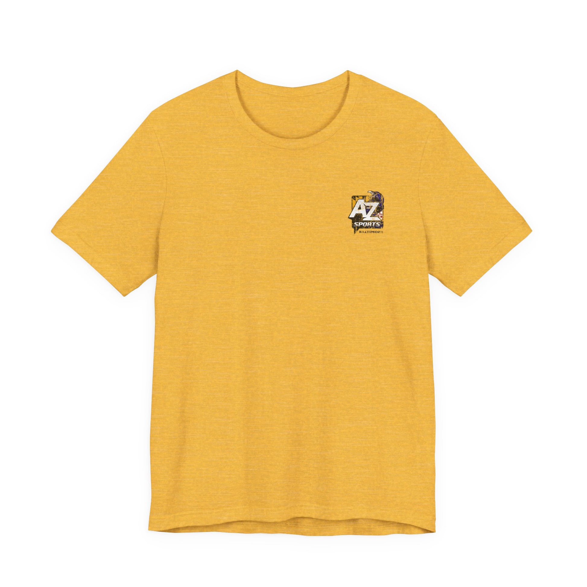 A to Z Sports Ravens Distressed Pocket T-Shirt