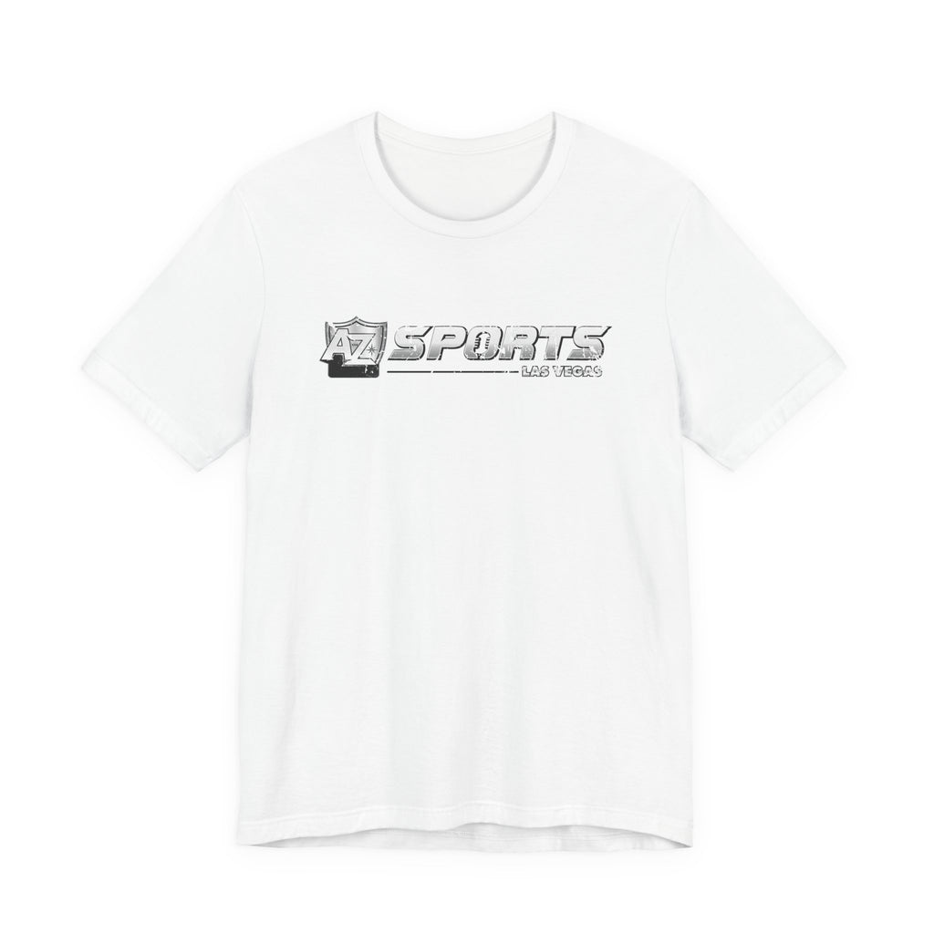 A to Z Sports Raiders Distressed Horizontal T-Shirt