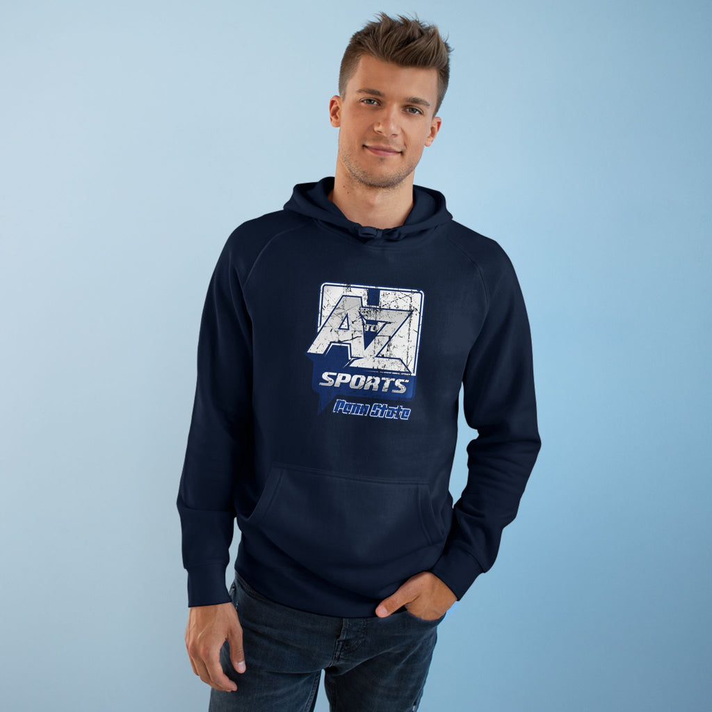 A to Z Sports Penn State Distressed Hoodie