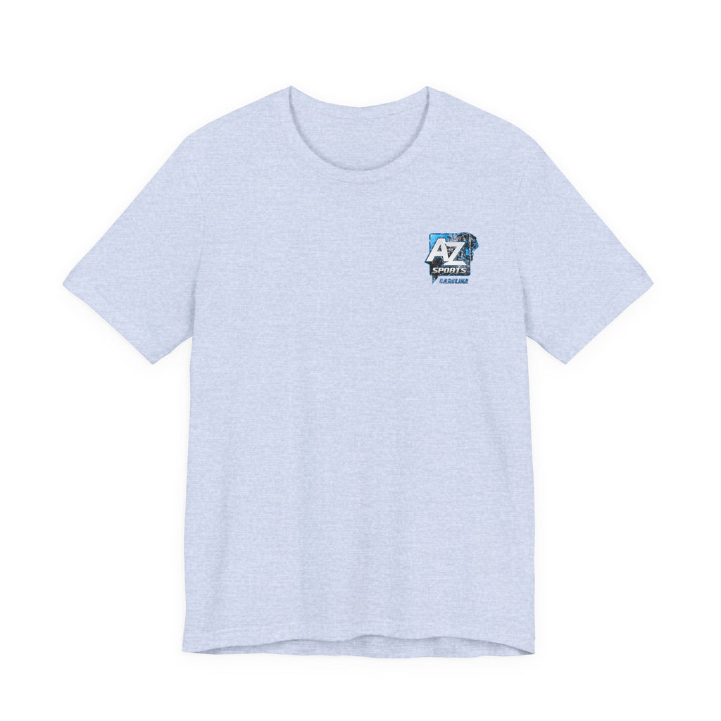 A to Z Sports Panthers Distressed Pocket T-Shirt
