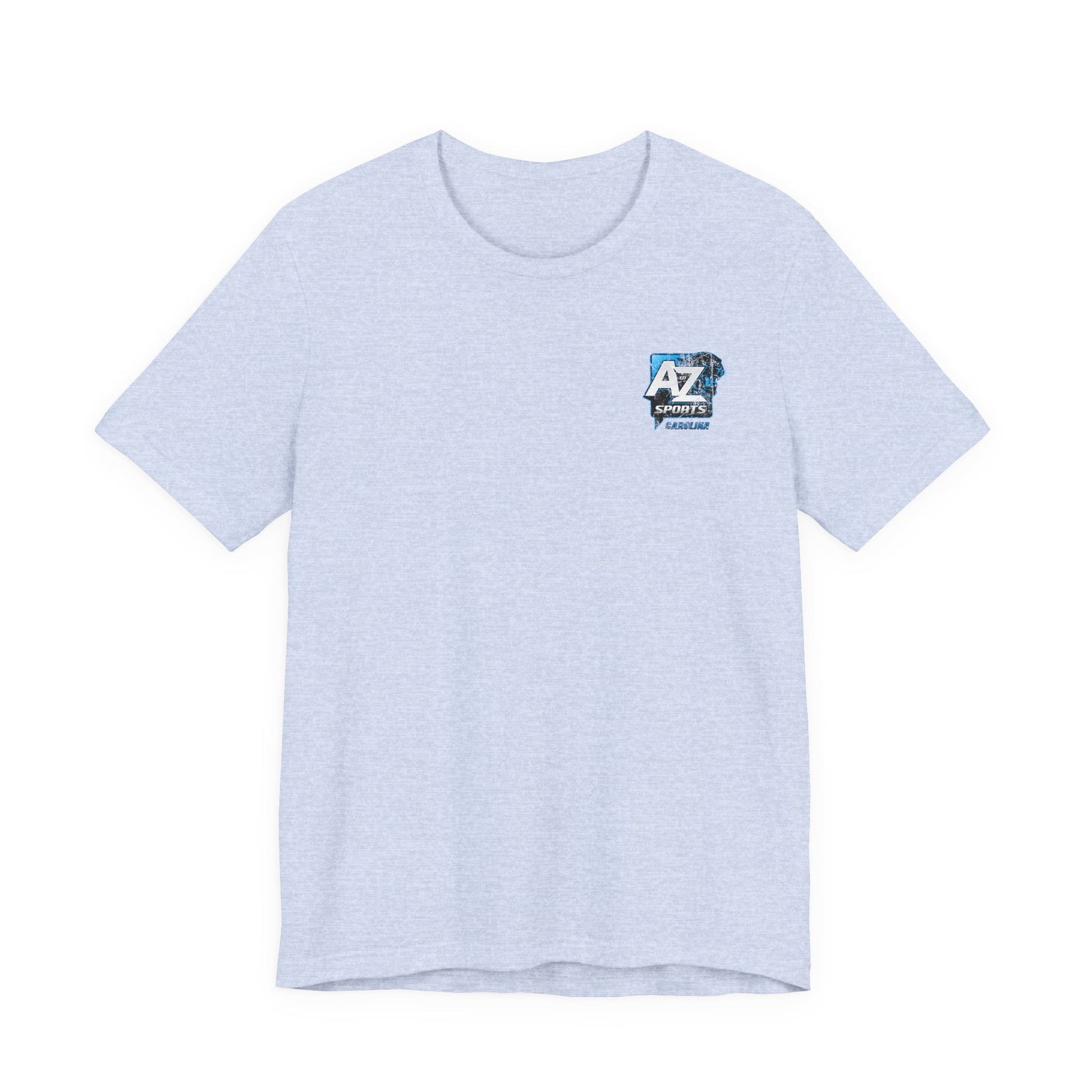 A to Z Sports Panthers Distressed Pocket T-Shirt