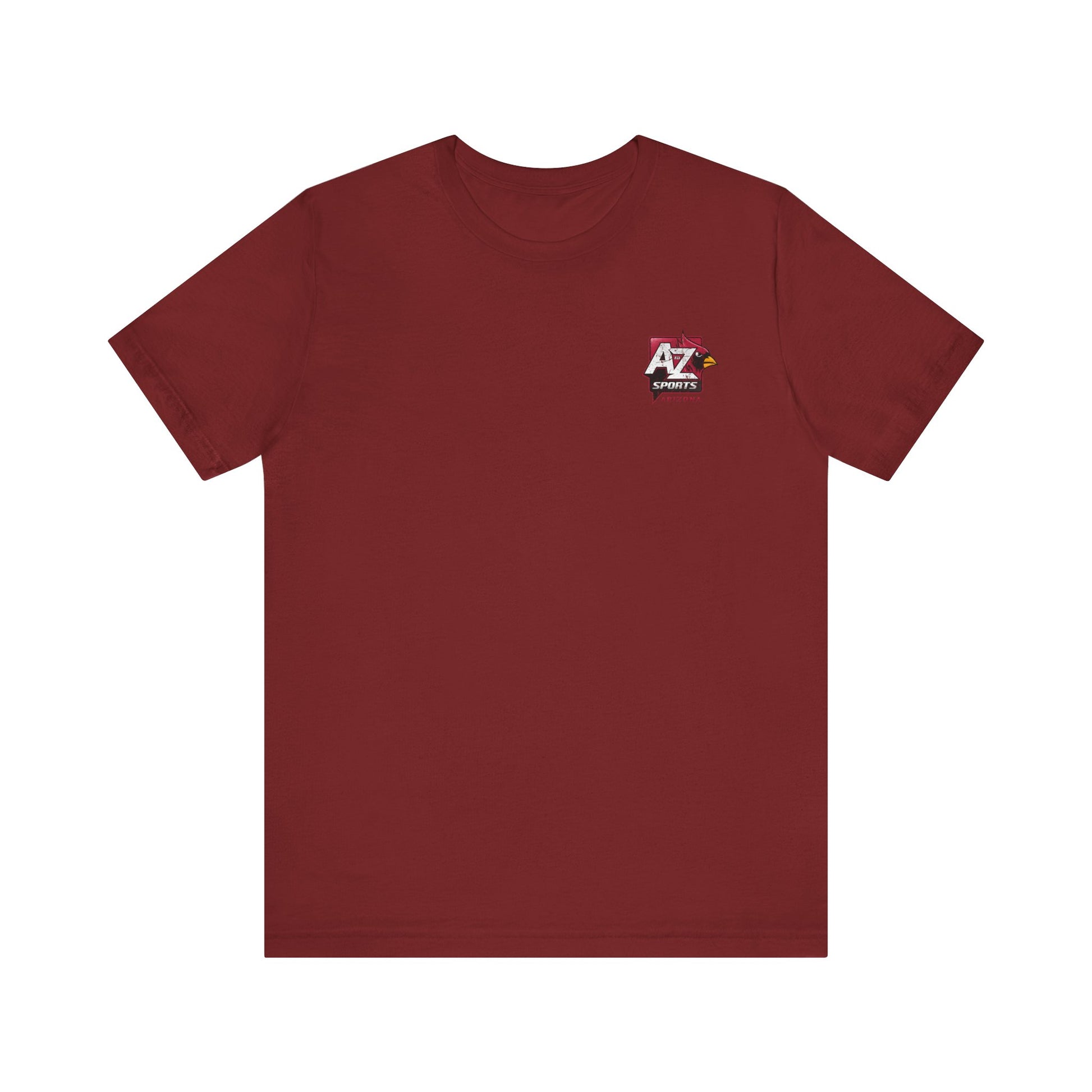 A to Z Sports Cardinals Distressed Pocket T-Shirt