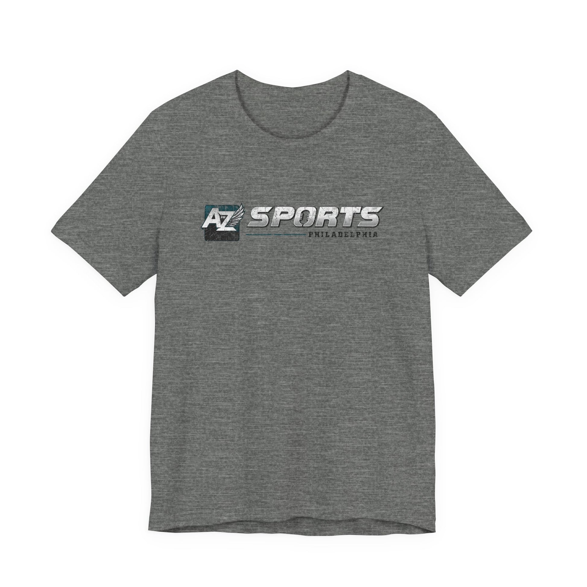 A to Z Sports Eagles Distressed Horizontal T-Shirt