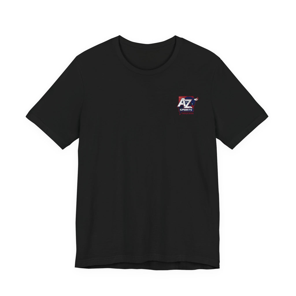 A to Z Sports Texans Distressed Pocket T-Shirt