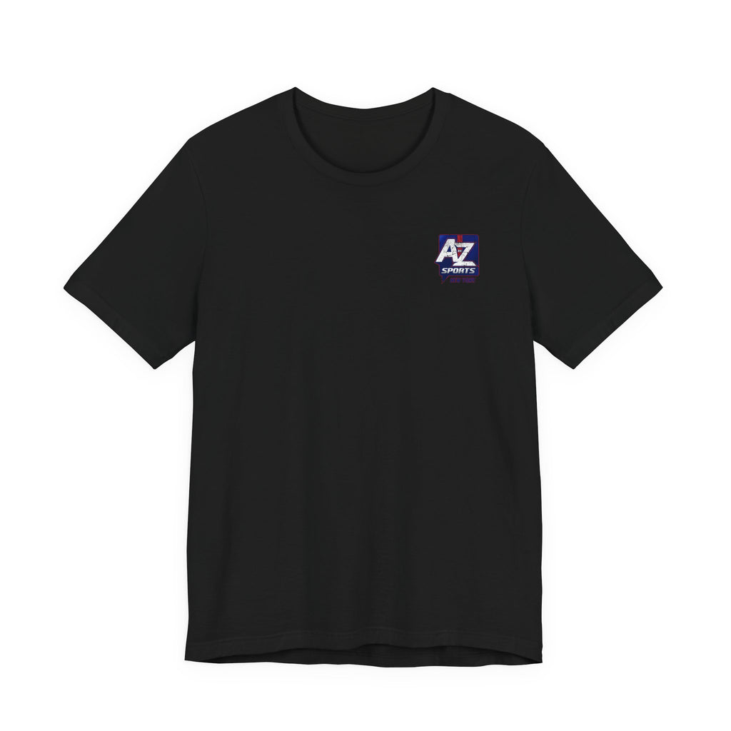 A to Z Sports Giants Distressed Pocket T-Shirt