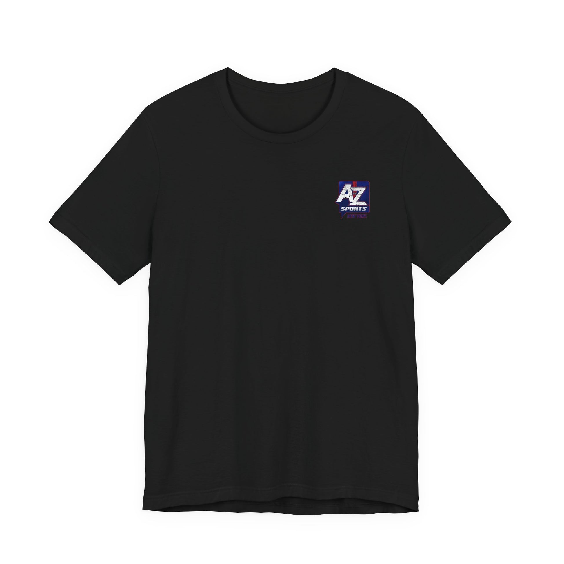 A to Z Sports Giants Distressed Pocket T-Shirt