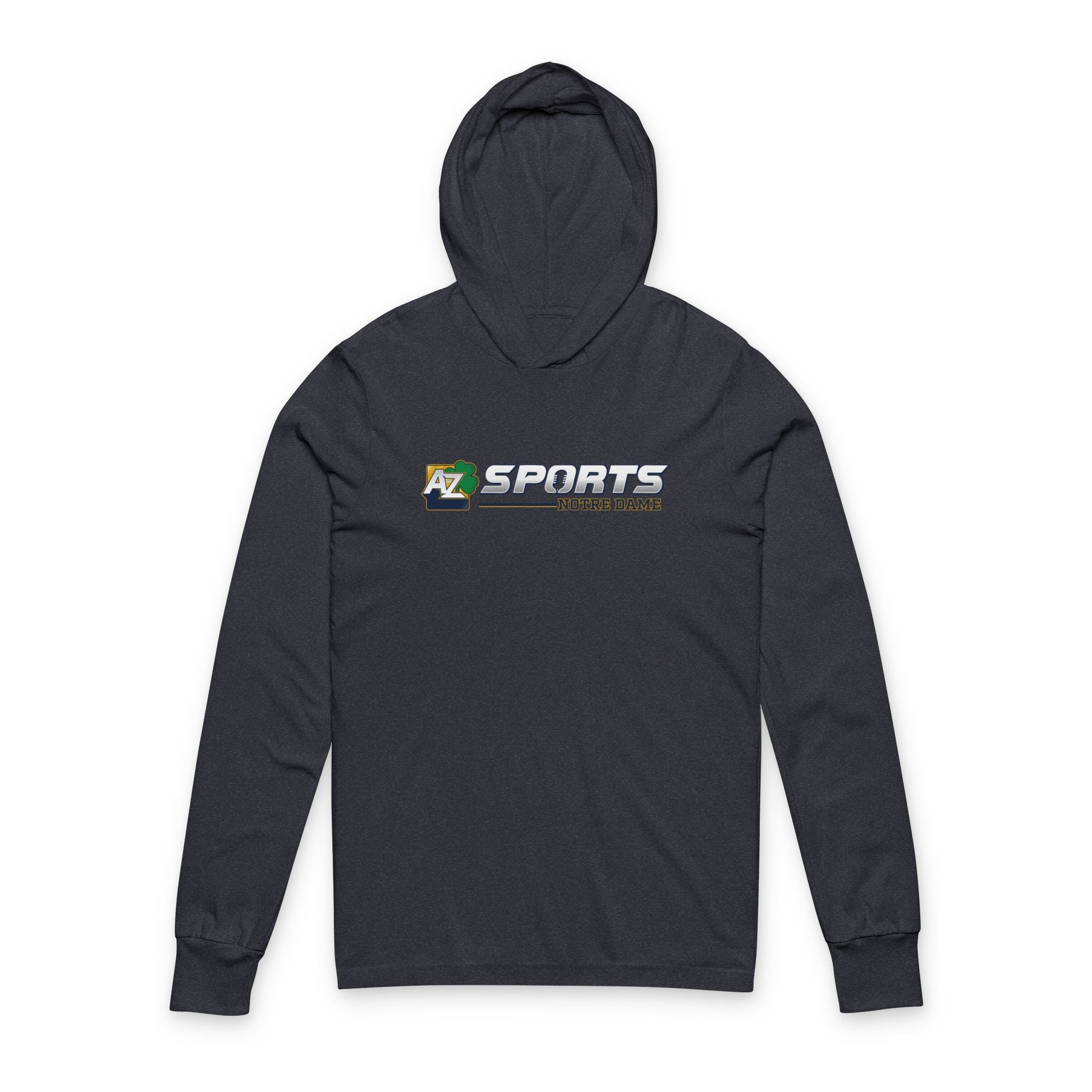 A to Z Sports Notre Dame Hoodie Tee