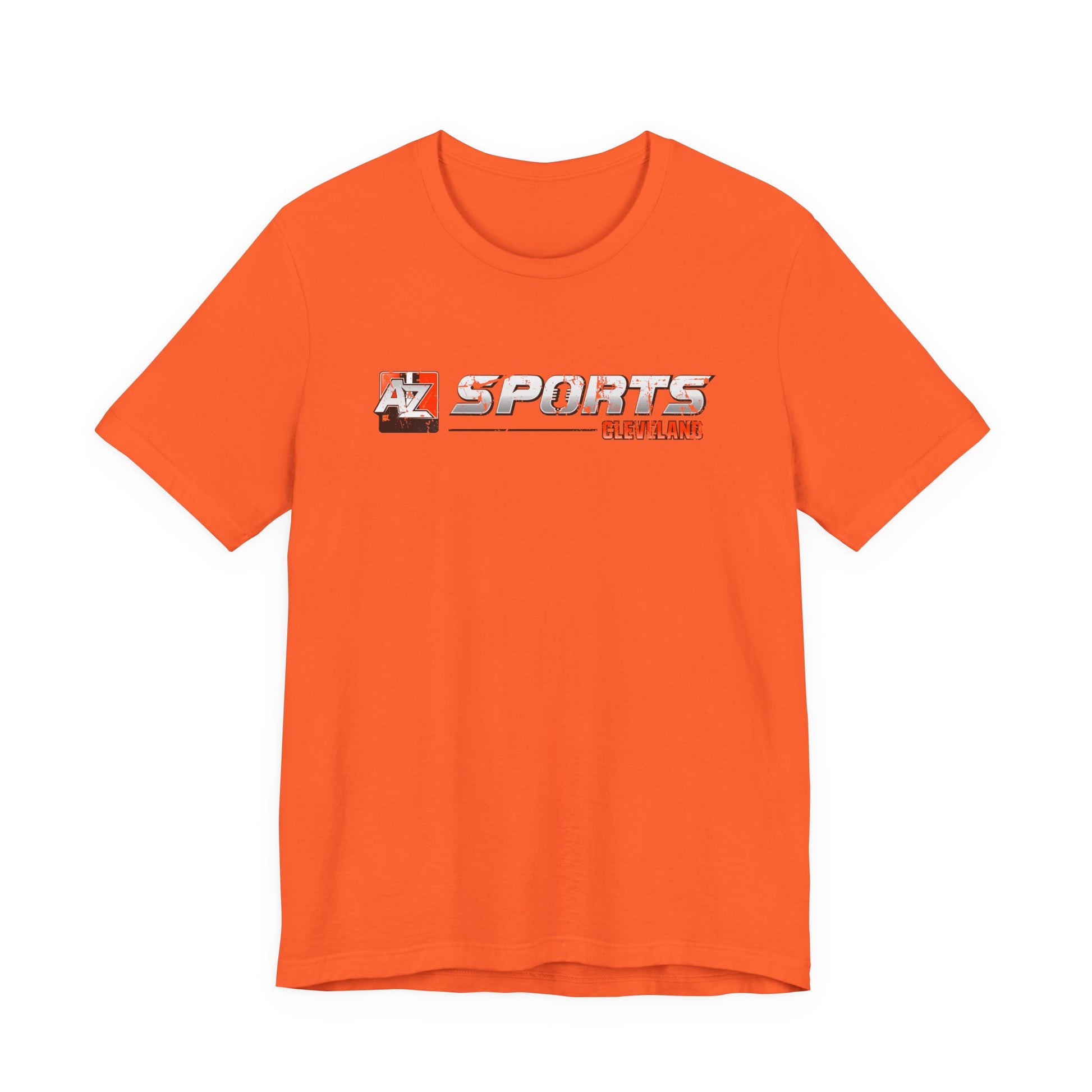A to Z Sports Browns Distressed Horizontal T-Shirt