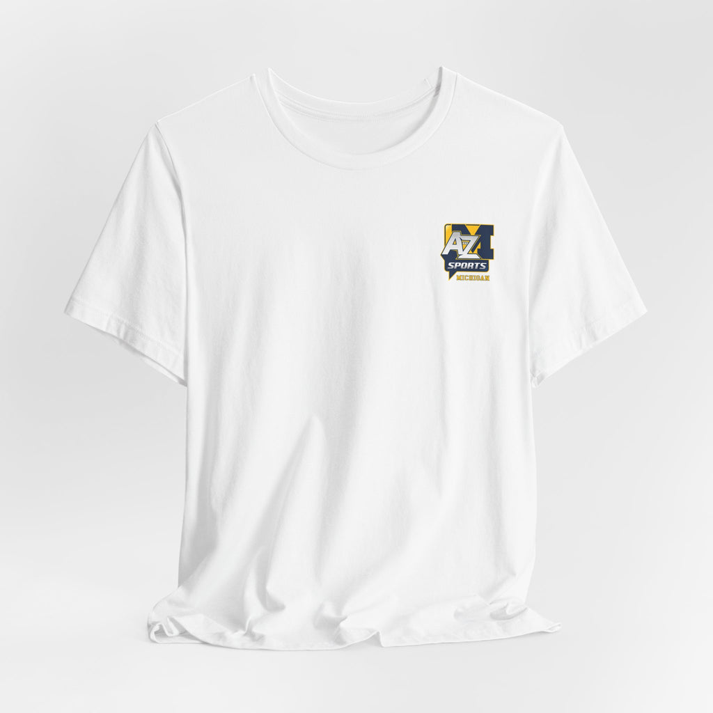 A to Z Sports Michigan Pocket T-Shirt