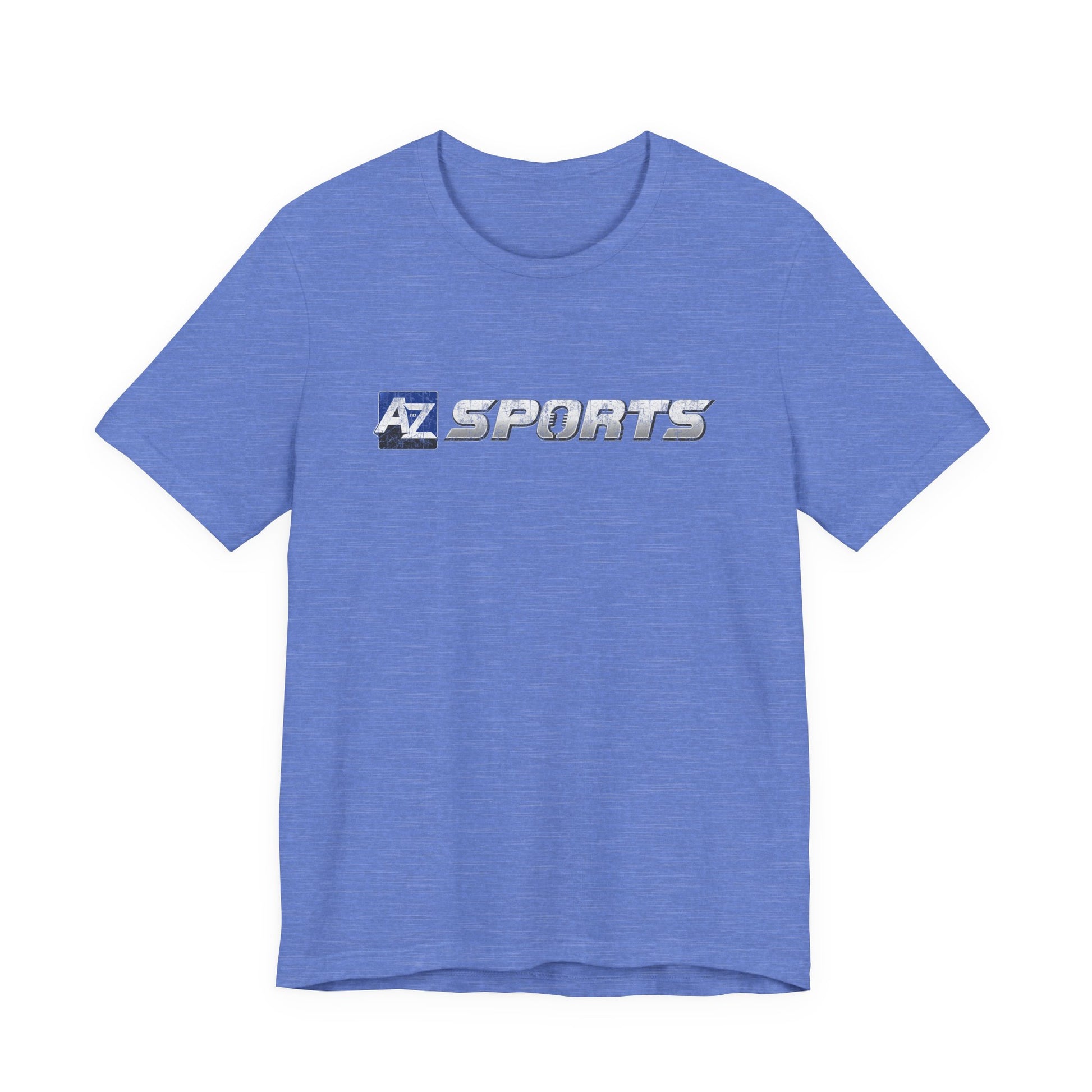 A to Z Sports Distressed Horizontal T-Shirt