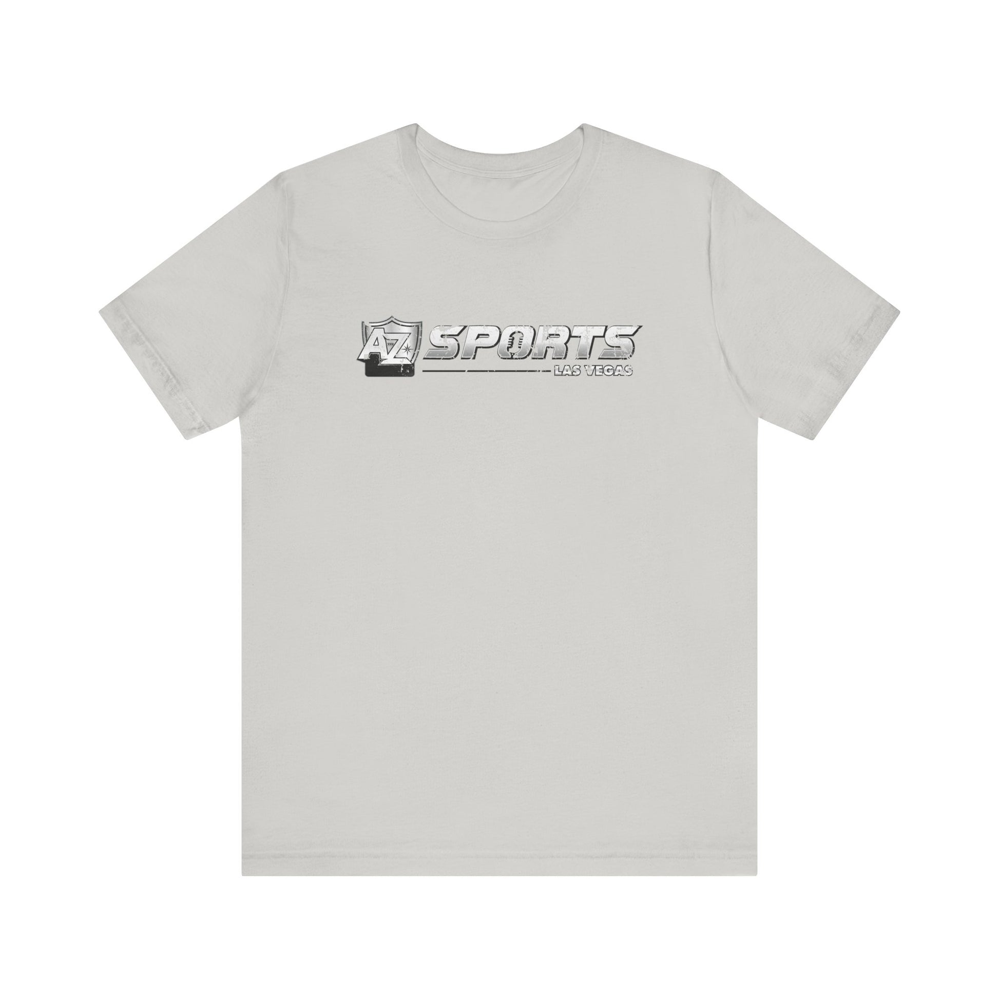 A to Z Sports Raiders Distressed Horizontal T-Shirt