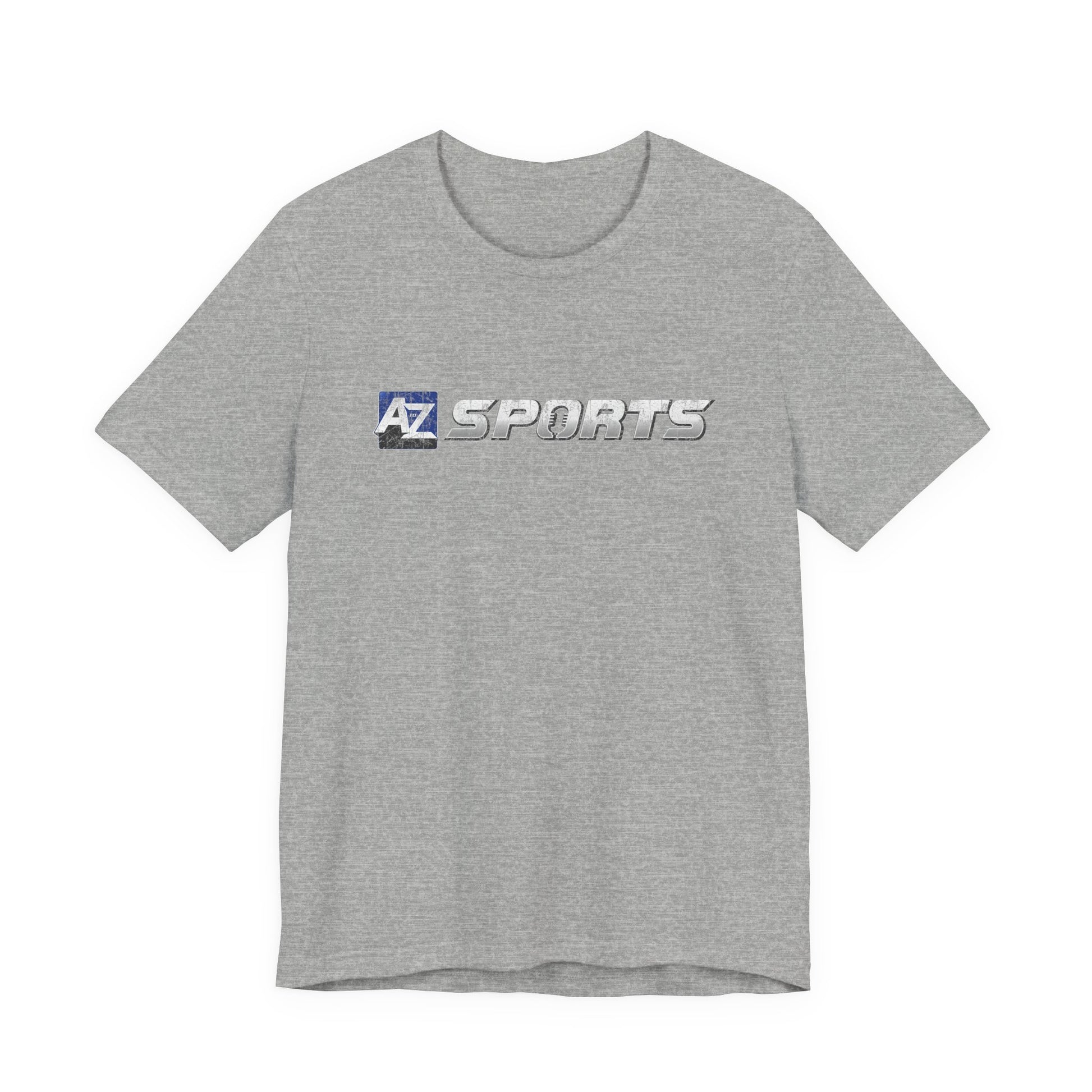 A to Z Sports Distressed Horizontal T-Shirt