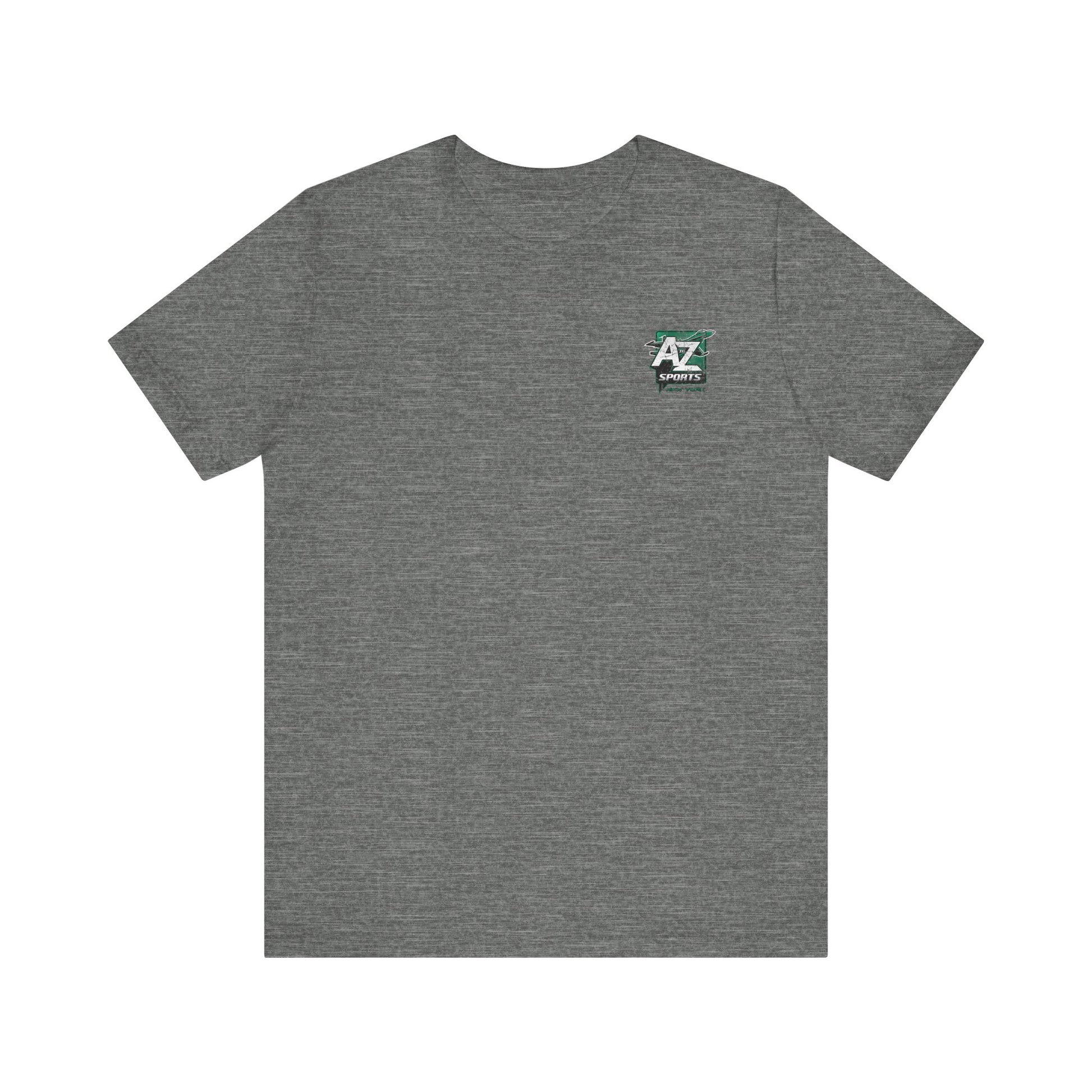 A to Z Sports Jets Distressed Pocket T-Shirt